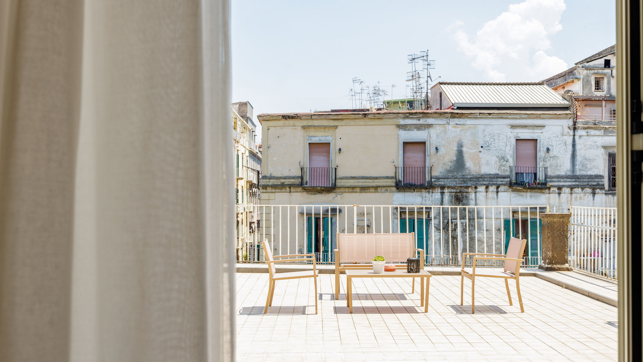 Italianway Napoli Terrazze tra i musei - Double Room with Terrace