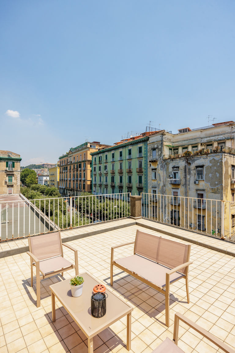 Italianway Napoli Terrazze tra i musei - Double Room with Terrace