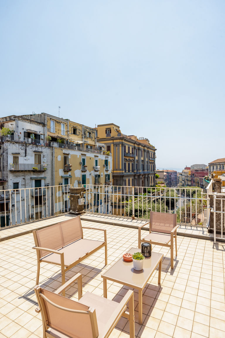 Italianway Napoli Terrazze tra i musei - Double Room with Terrace