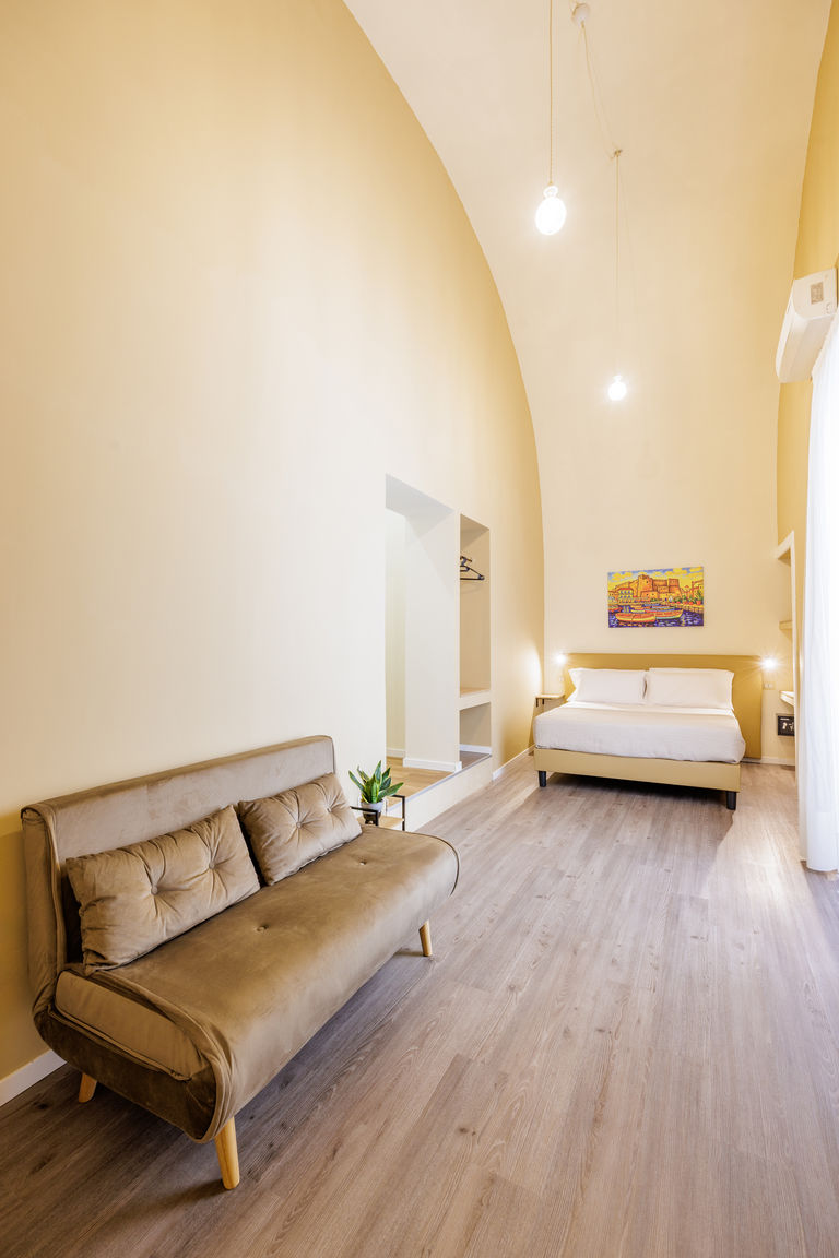 Italianway Napoli Terrazze tra i musei - Triple room 5