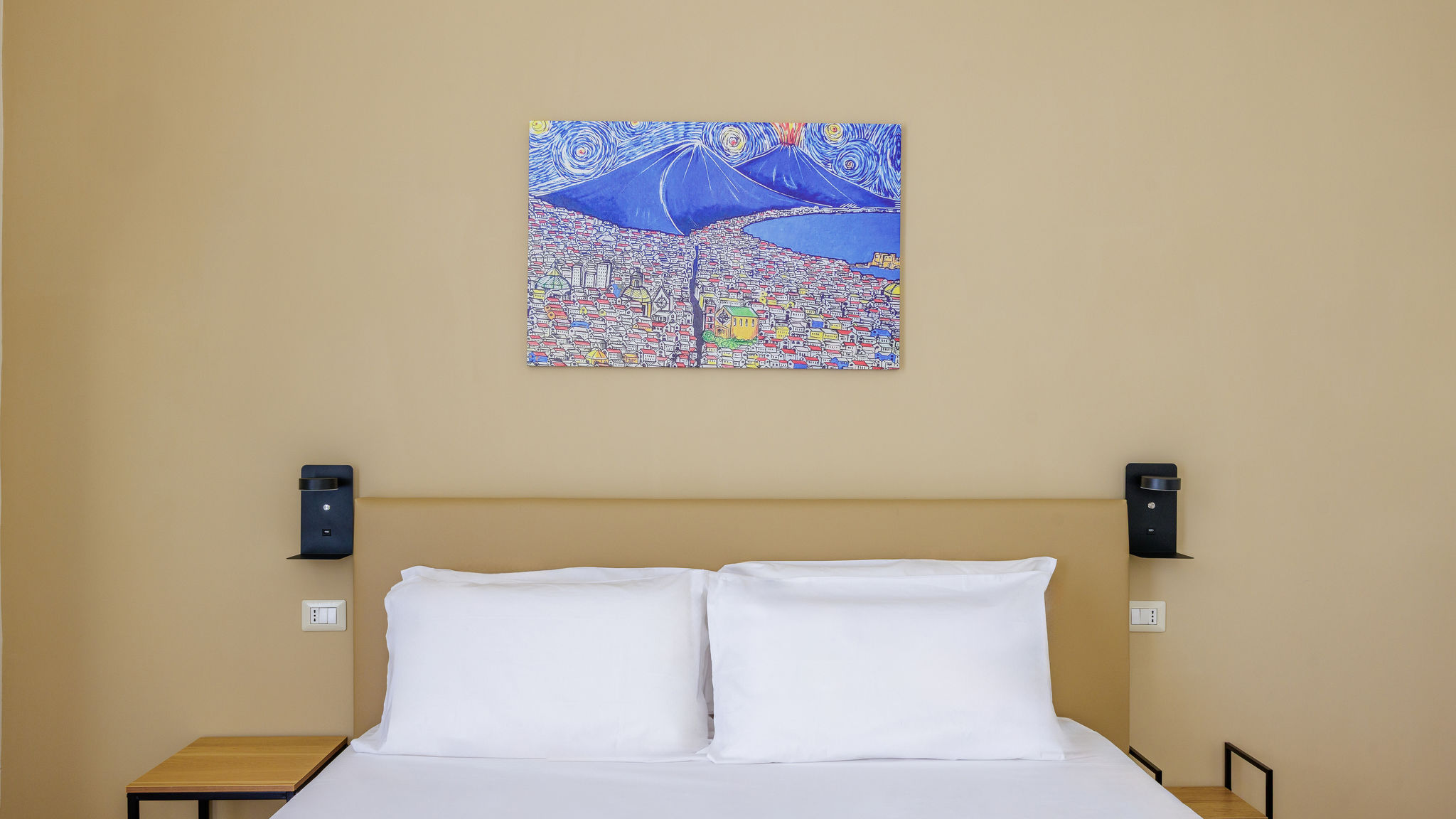 Italianway Napoli Terrazze tra i musei - Double Room with Terrace
