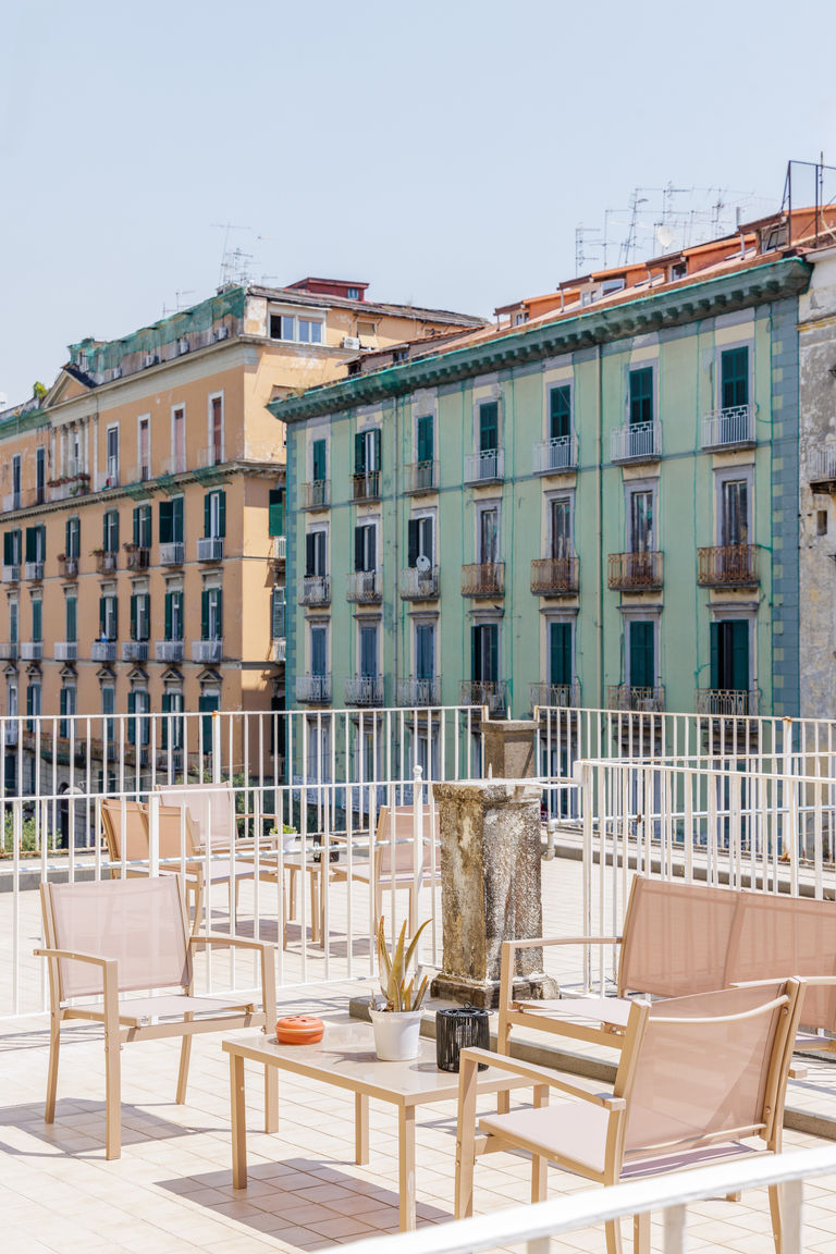 Italianway Napoli Terrazze tra i musei-  Deluxe Studio with Terrace 