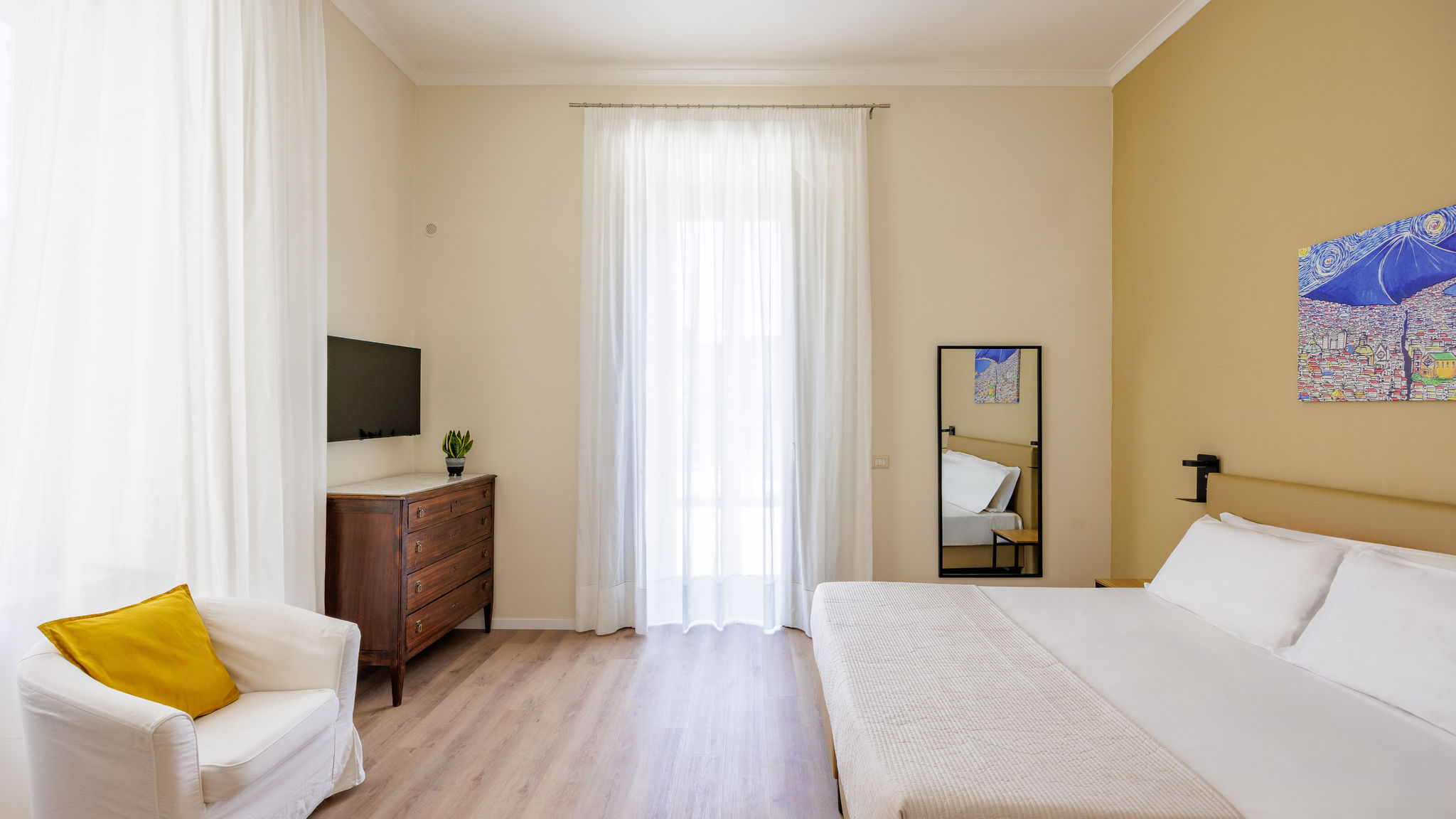 Italianway Napoli Terrazze tra i musei - Double Room with Terrace