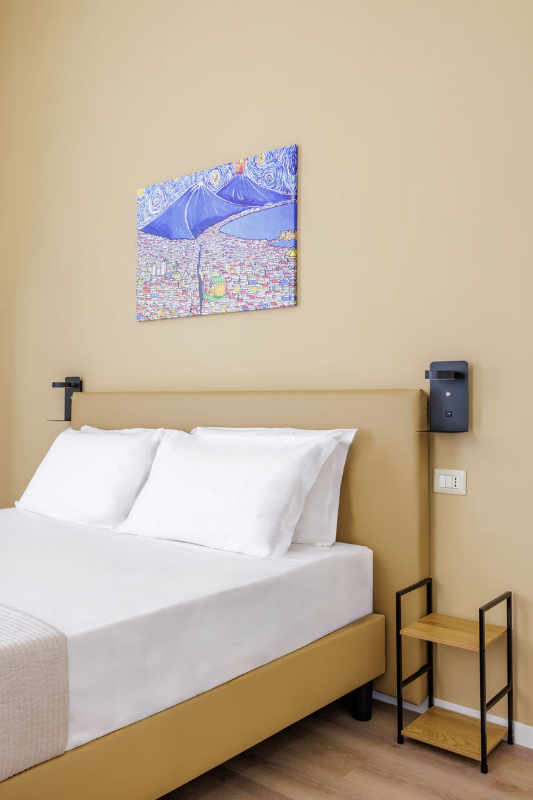 Italianway Napoli Terrazze tra i musei - Double Room with Terrace