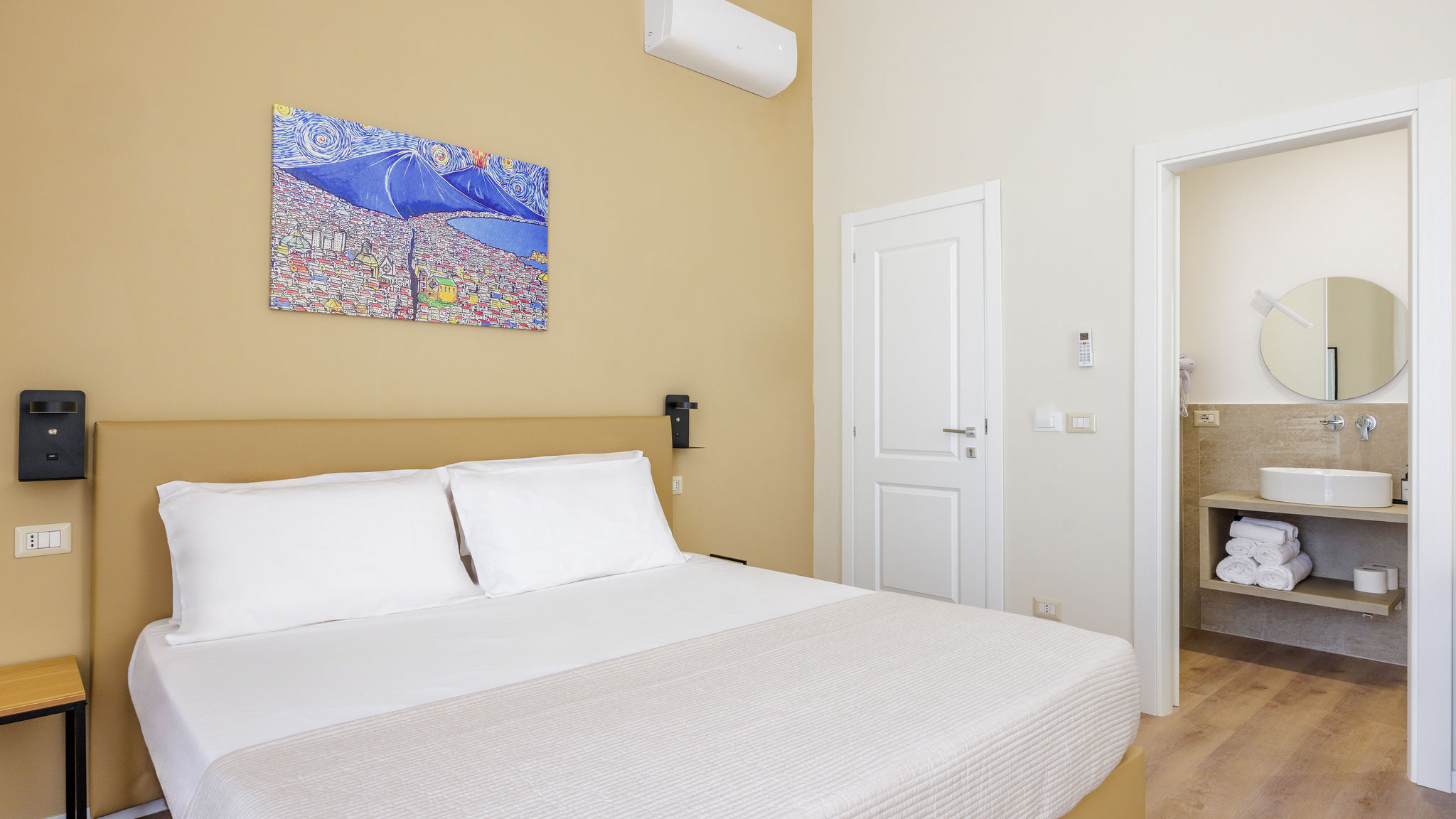 Italianway Napoli Terrazze tra i musei - Double Room with Terrace