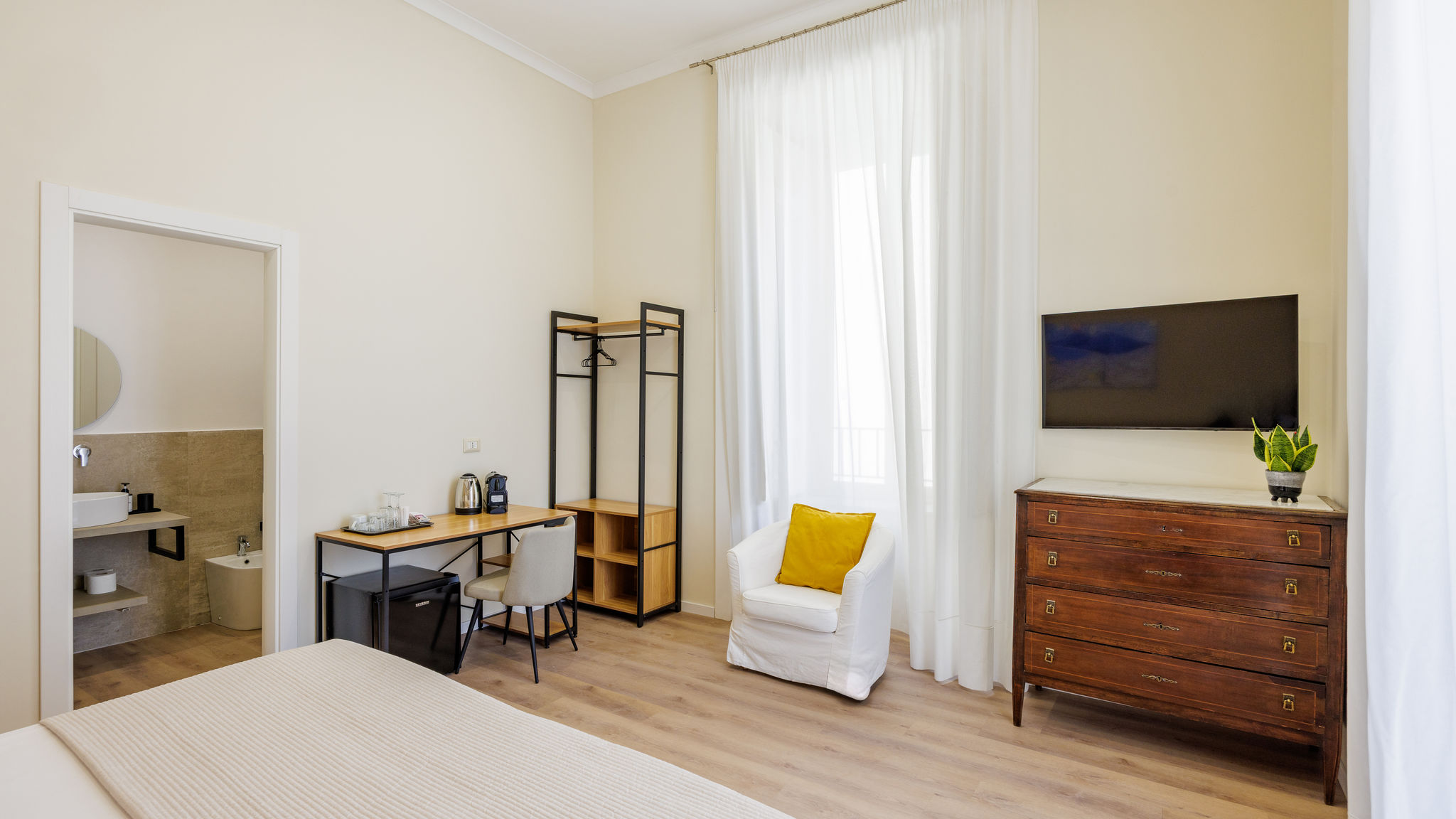 Italianway Napoli Terrazze tra i musei - Double Room with Terrace