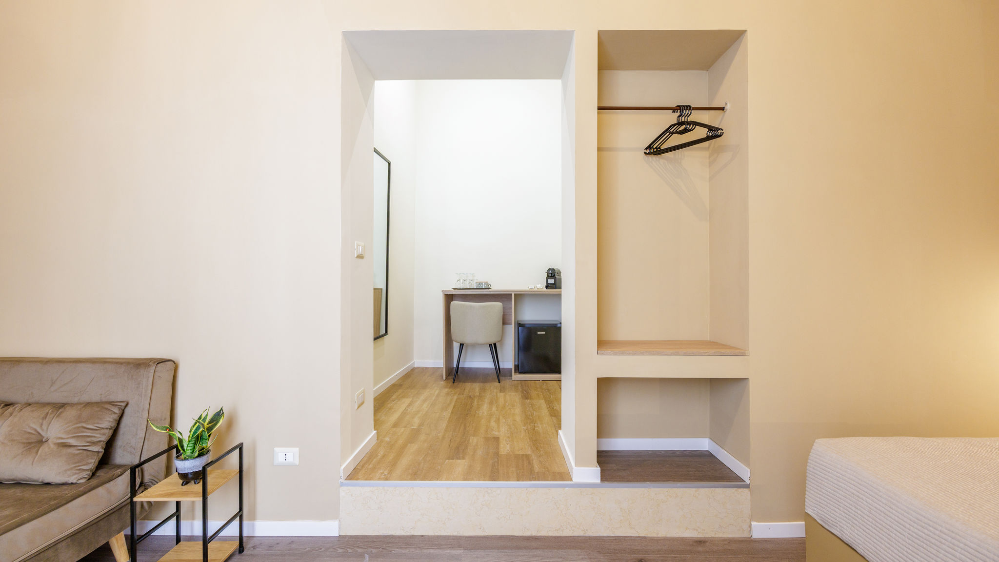 Italianway Napoli Terrazze tra i musei - Triple room 5