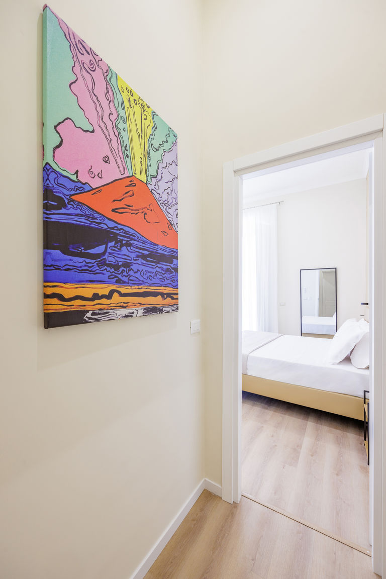 Italianway Napoli Terrazze tra i musei - Double Room with Terrace