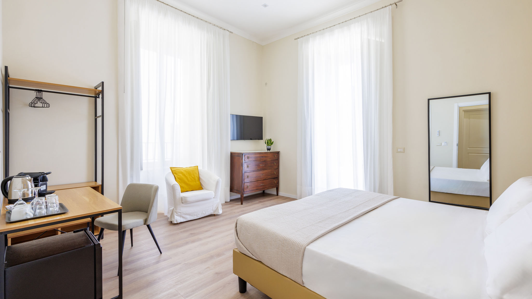 Italianway Napoli Terrazze tra i musei - Double Room with Terrace