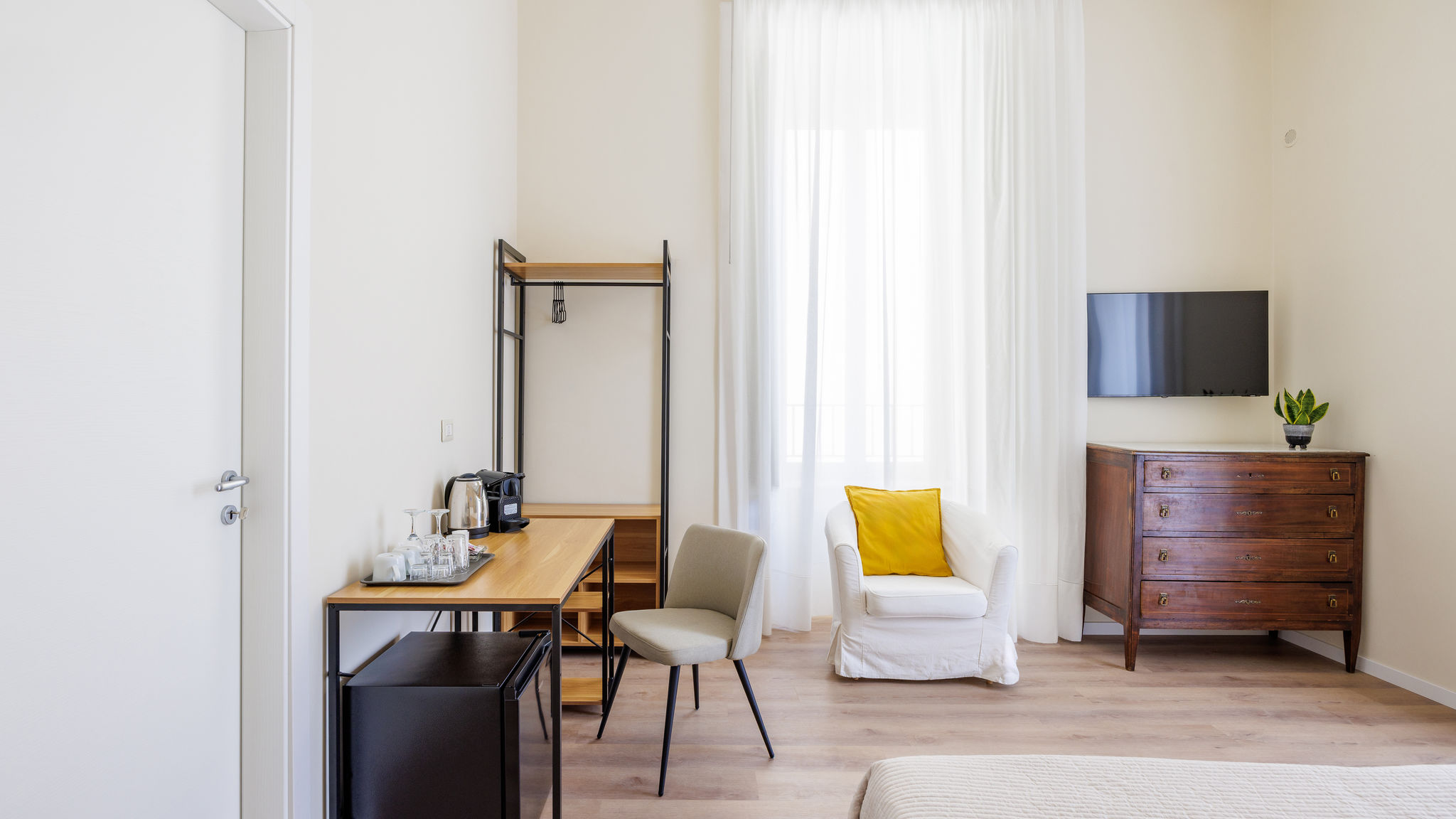 Italianway Napoli Terrazze tra i musei - Double Room with Terrace