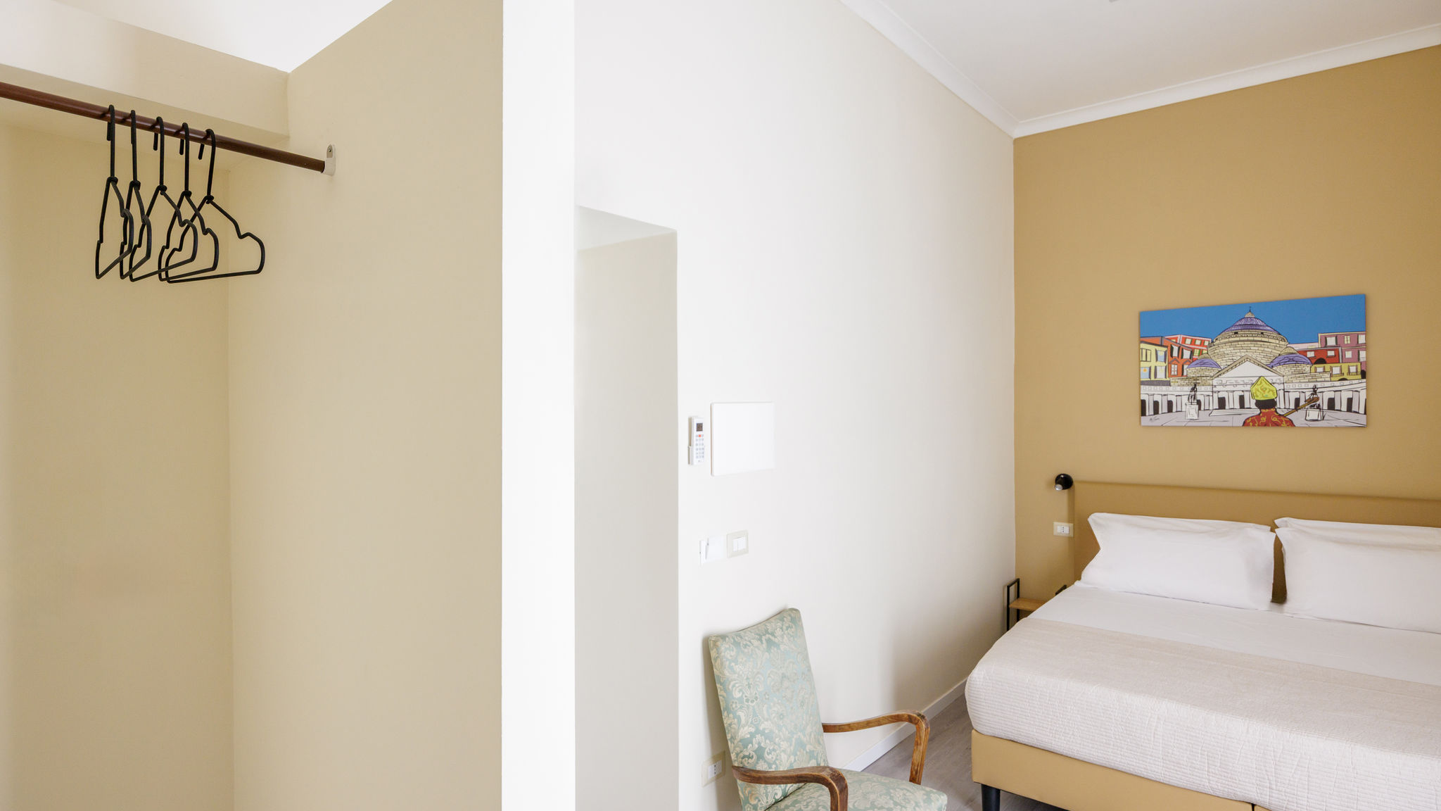 Italianway Napoli Terrazze tra i musei - Double Room