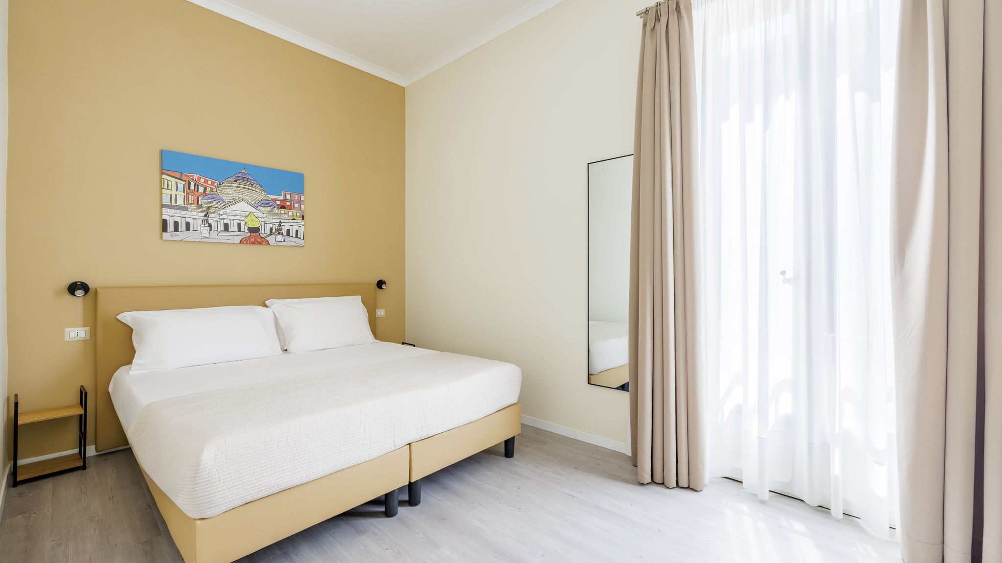 Italianway Napoli Terrazze tra i musei - Double Room