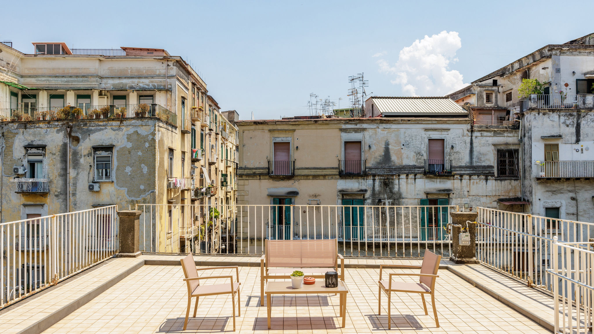 Italianway Napoli Terrazze tra i musei - Double Room with Terrace