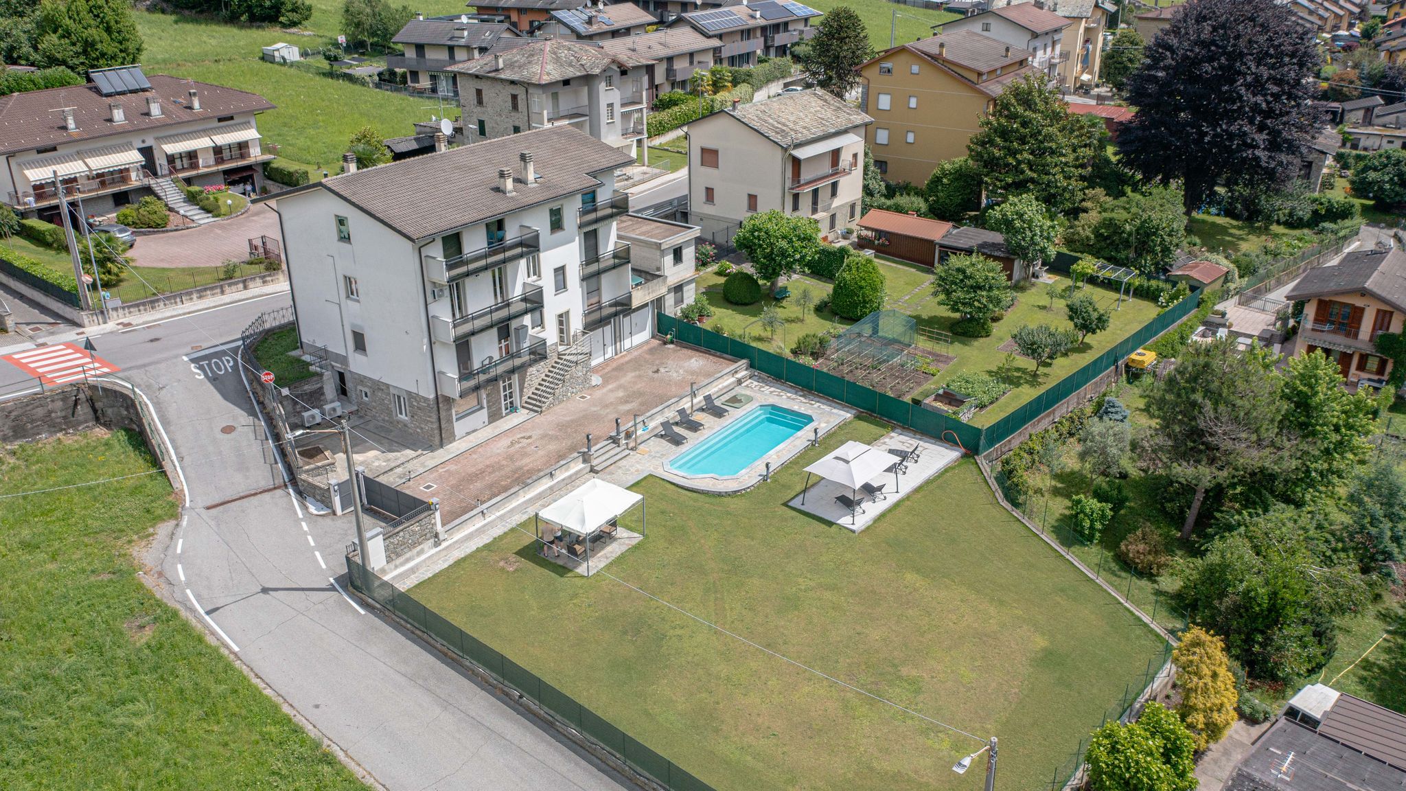 Italianway Postalesio Spinedi Royale, Panoramic Pool