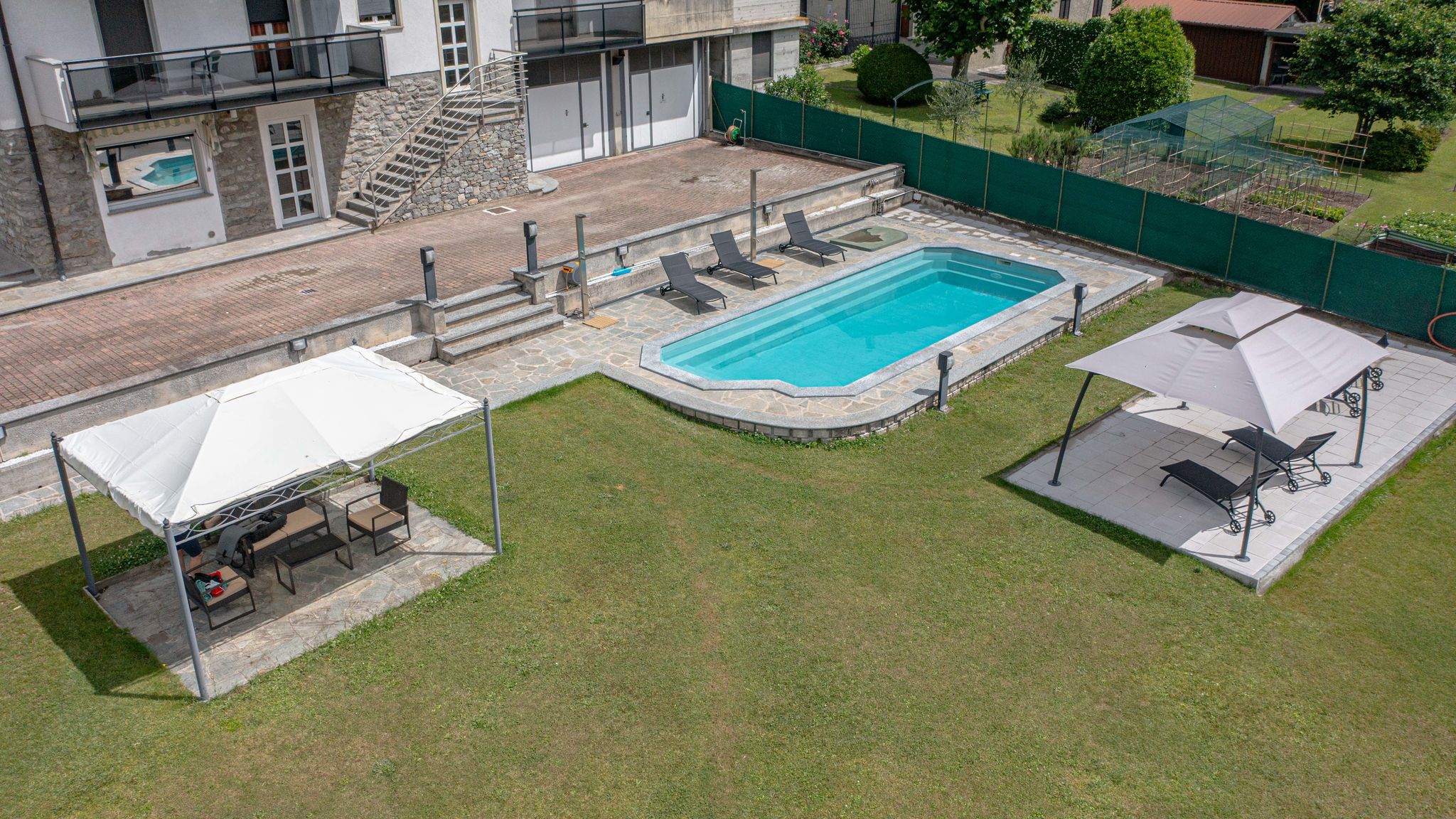 Italianway Postalesio Spinedi Royale, Panoramic Pool