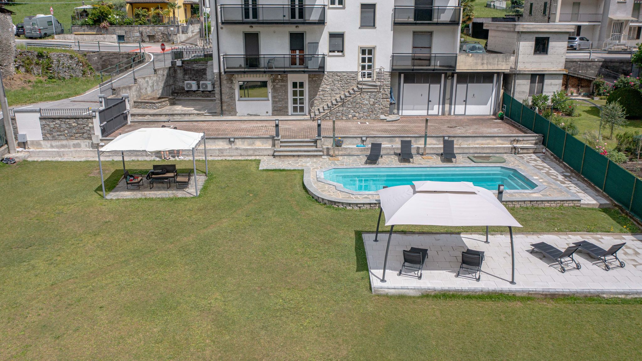 Italianway Postalesio Spinedi Royale, Panoramic Pool