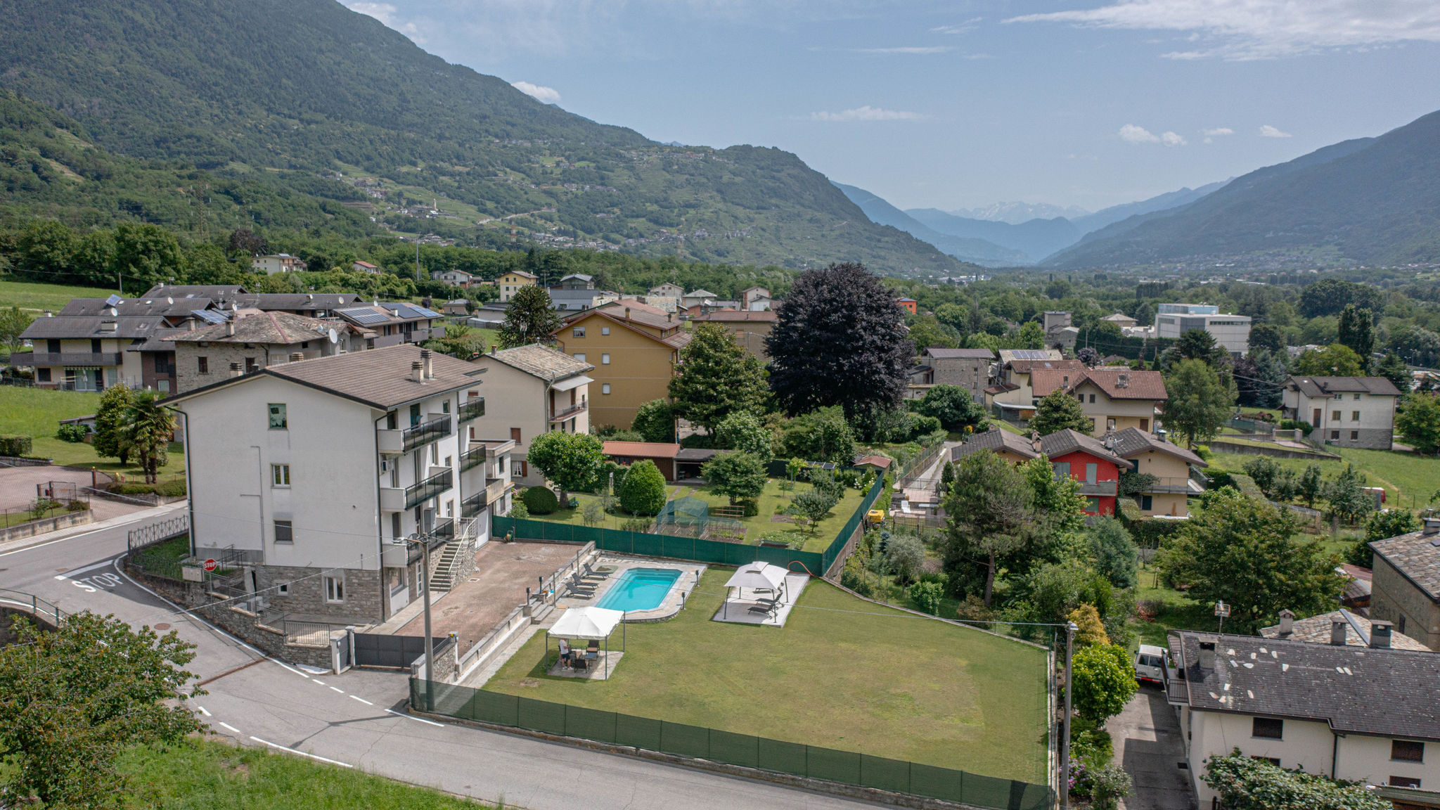 Italianway Postalesio Spinedi Royale, Panoramic Pool