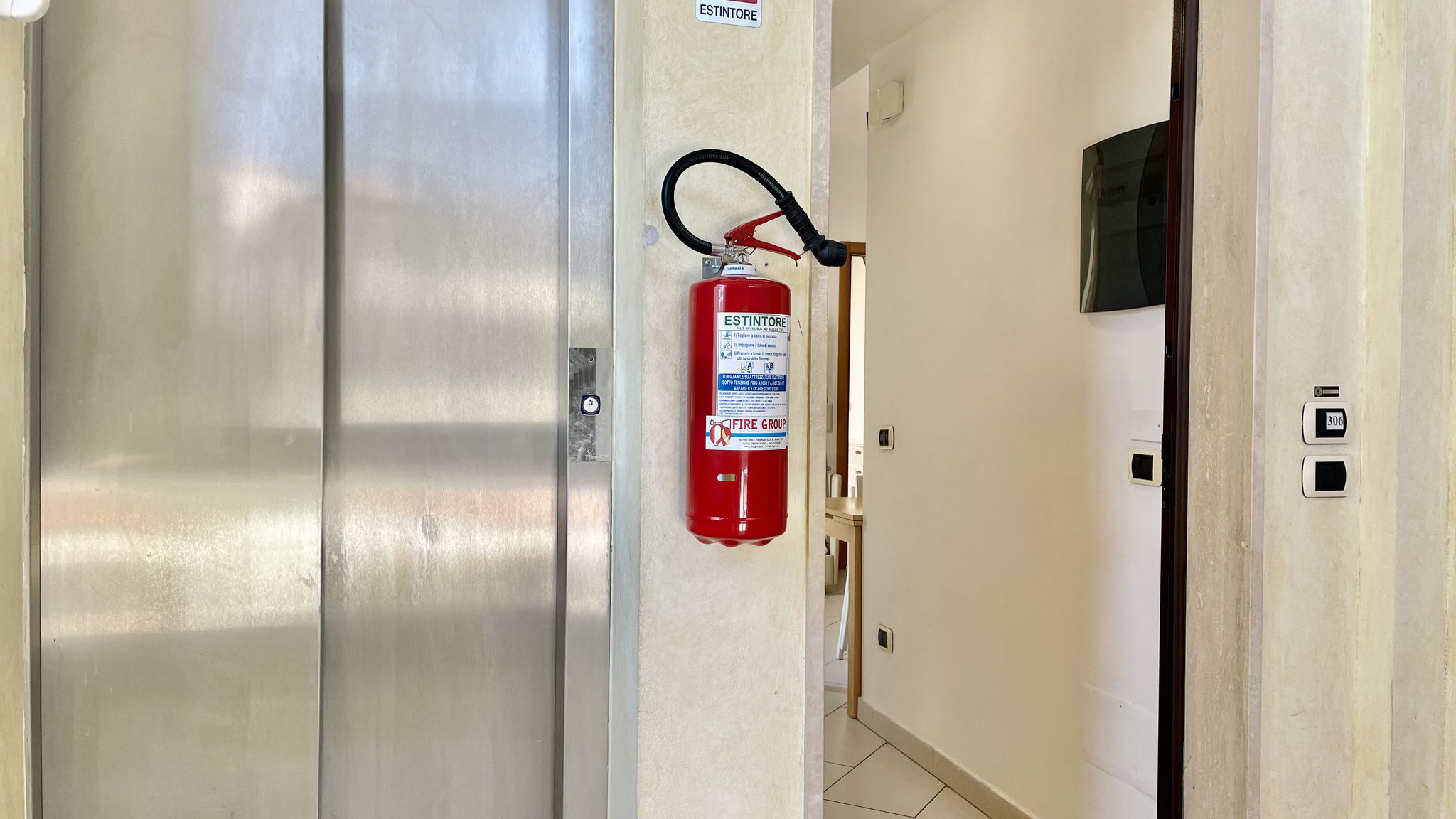 Italianway Rimini Bilocale con posto auto  - Adriatic 306