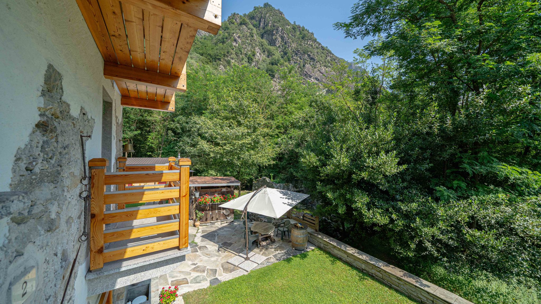 Italianway Samolaco Casa Adele - Primo piano - 2 posti letto
