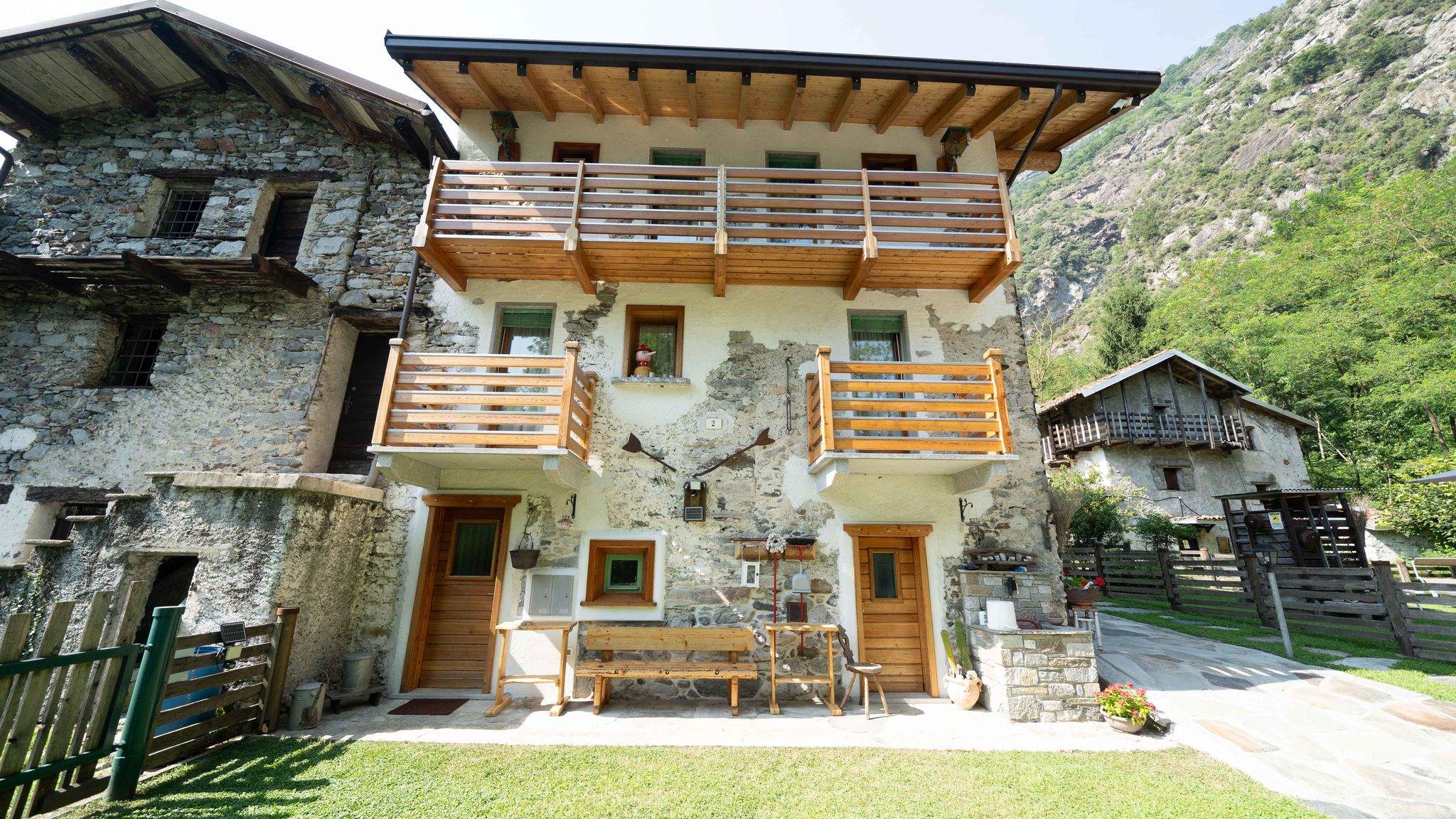 Italianway Samolaco Casa Adele - Primo piano - 2 posti letto