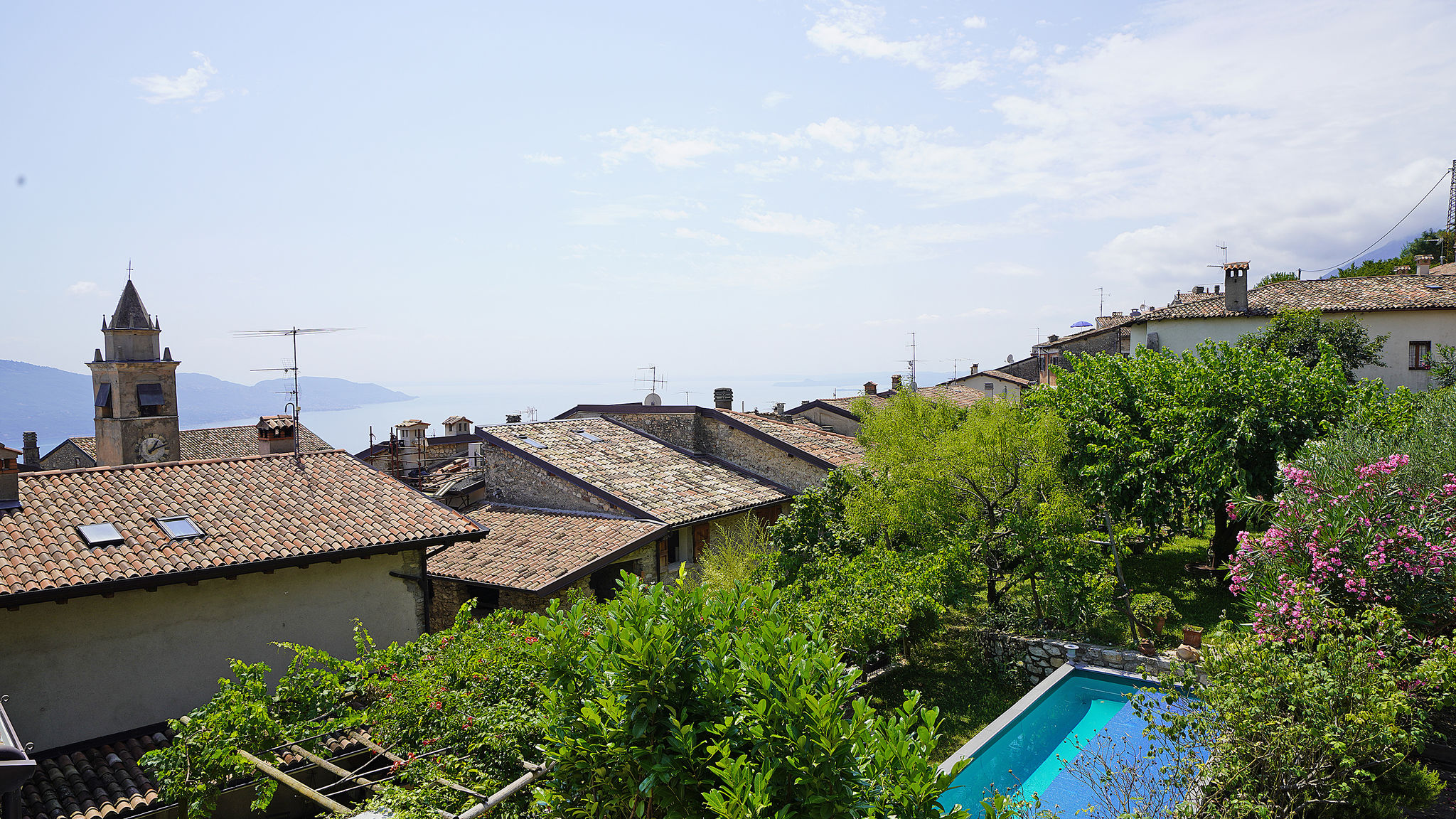 Italianway Gargnano Casa tramonto sul Garda