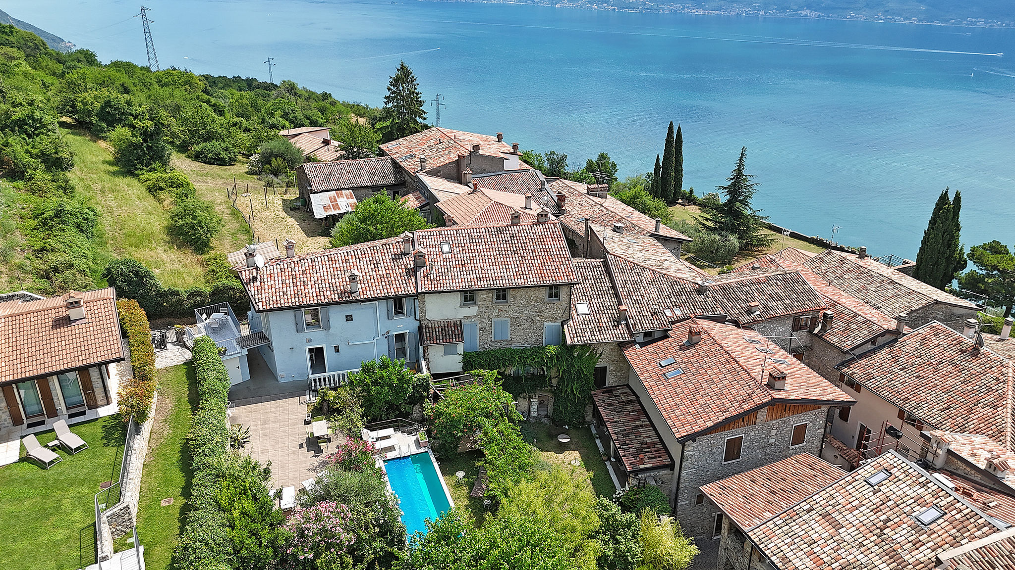 Italianway Gargnano Casa tramonto sul Garda