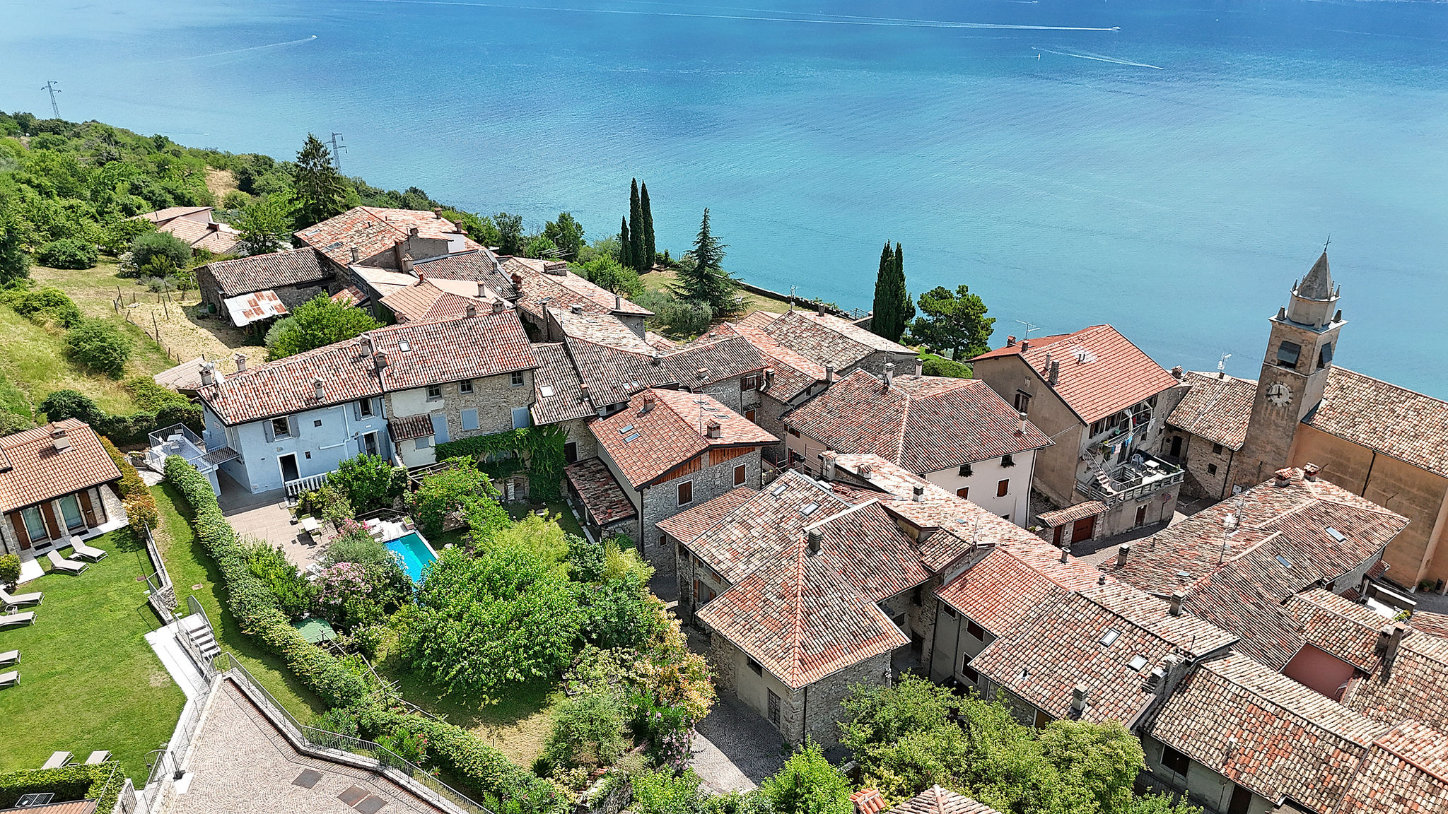 Italianway Gargnano Casa tramonto sul Garda