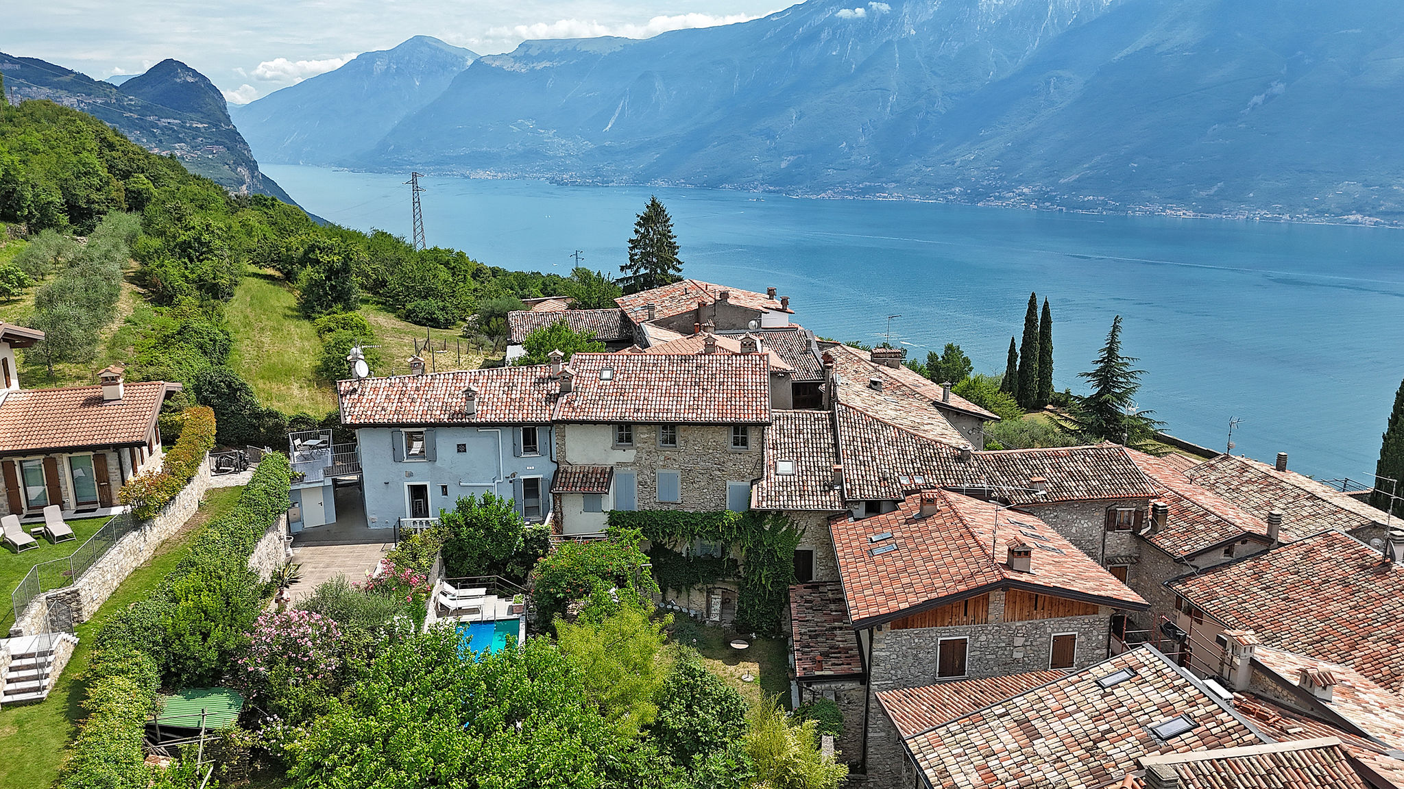 Italianway Gargnano Casa tramonto sul Garda