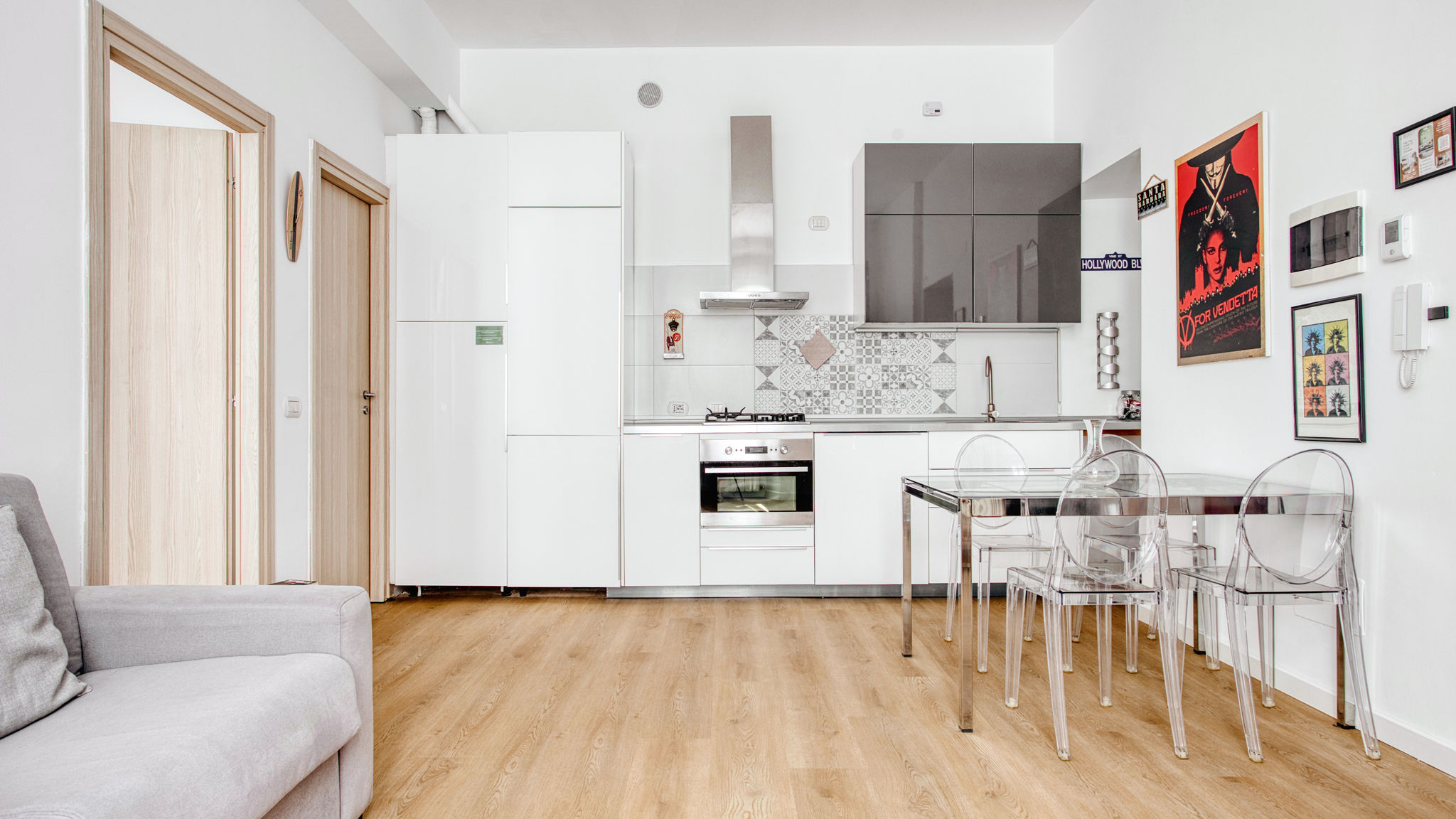 Italianway Milano The Light, Central Station District