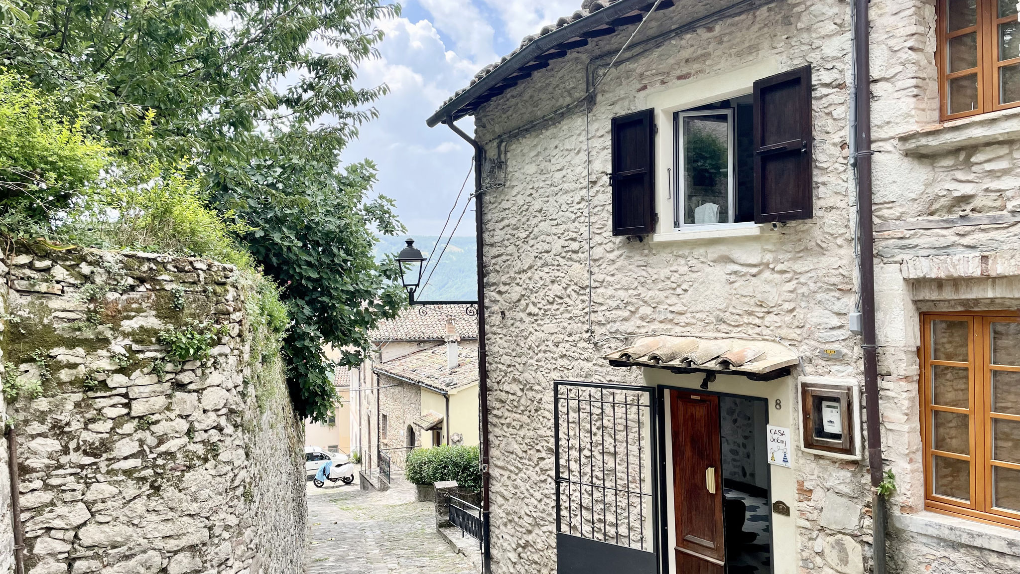Italianway Pennabilli Casa tipica nel borgo - Casa Soemy