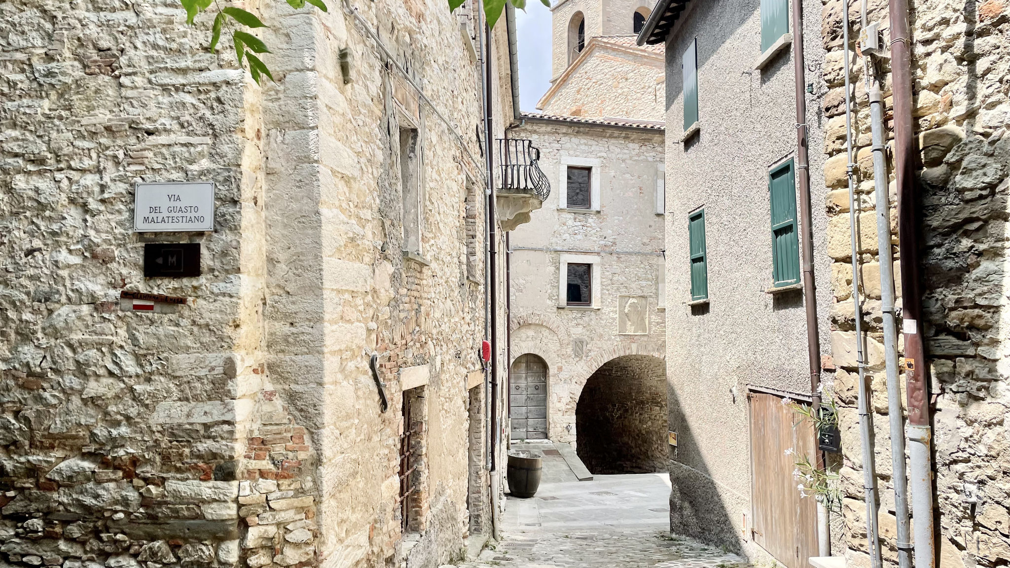 Italianway Pennabilli Casa tipica nel borgo - Casa Soemy