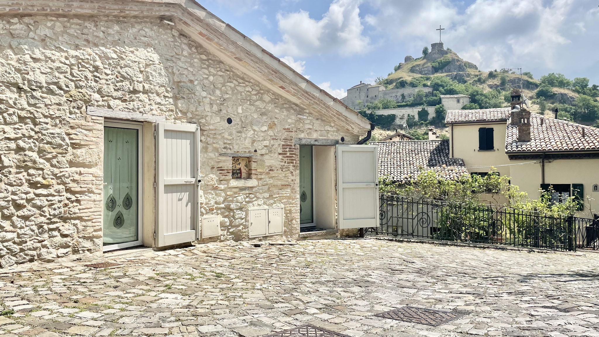 NOMASTAY SRL Pennabilli Residenza della vigna - bilocale con soppalco