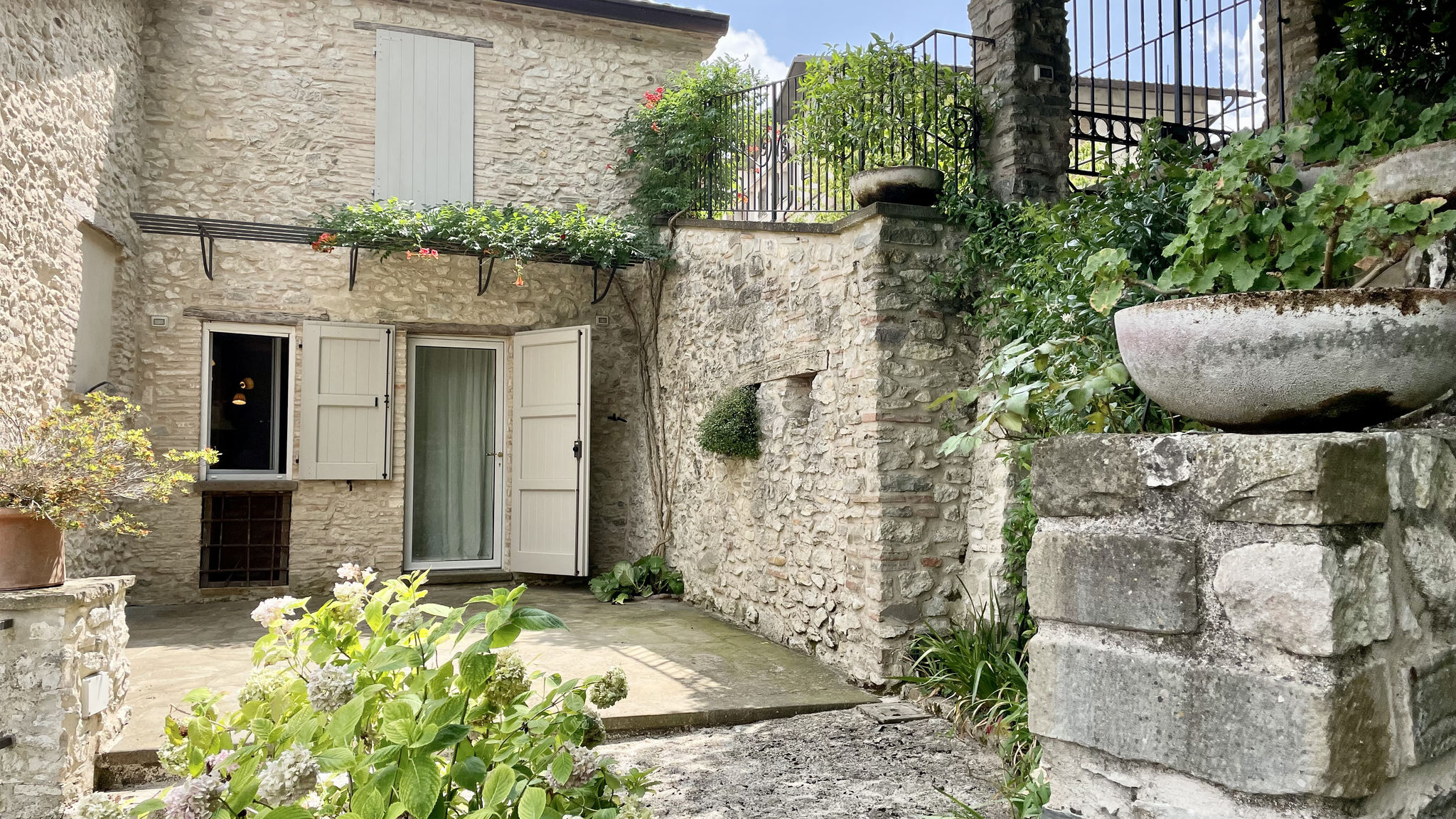 NOMASTAY SRL Pennabilli Bilocale romantico - Residenza della Vigna