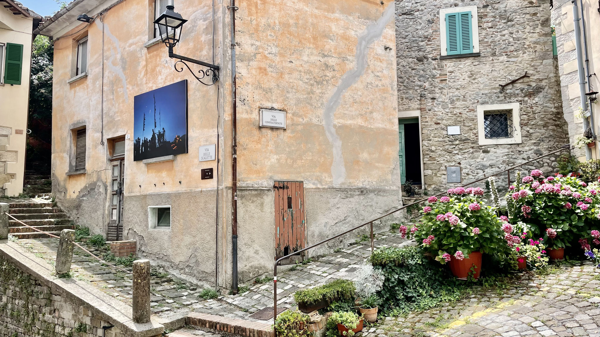 NOMASTAY SRL Pennabilli Bilocale romantico - Residenza della Vigna
