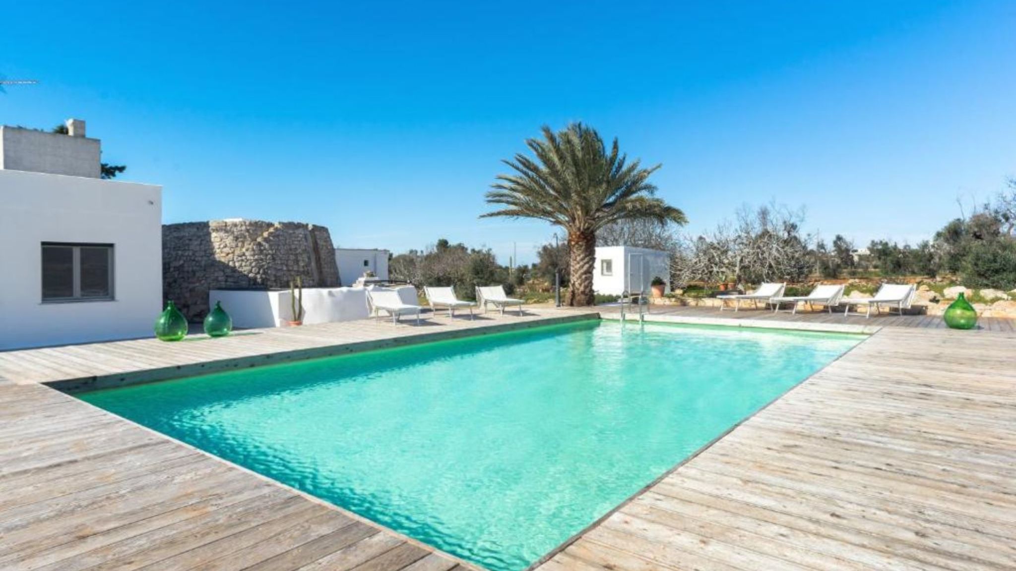 Italianway Racale Villatrulli Joe con piscina - Salento Reservation