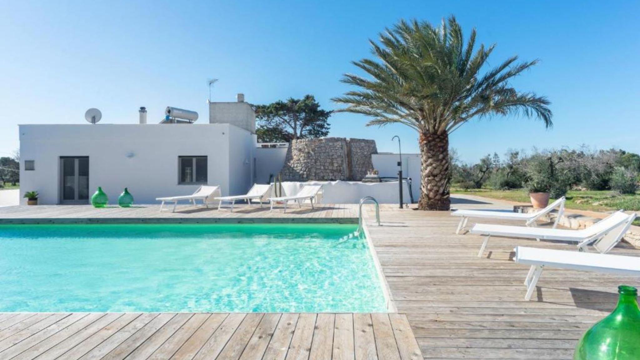 Italianway Racale Villatrulli Joe con piscina - Salento Reservation