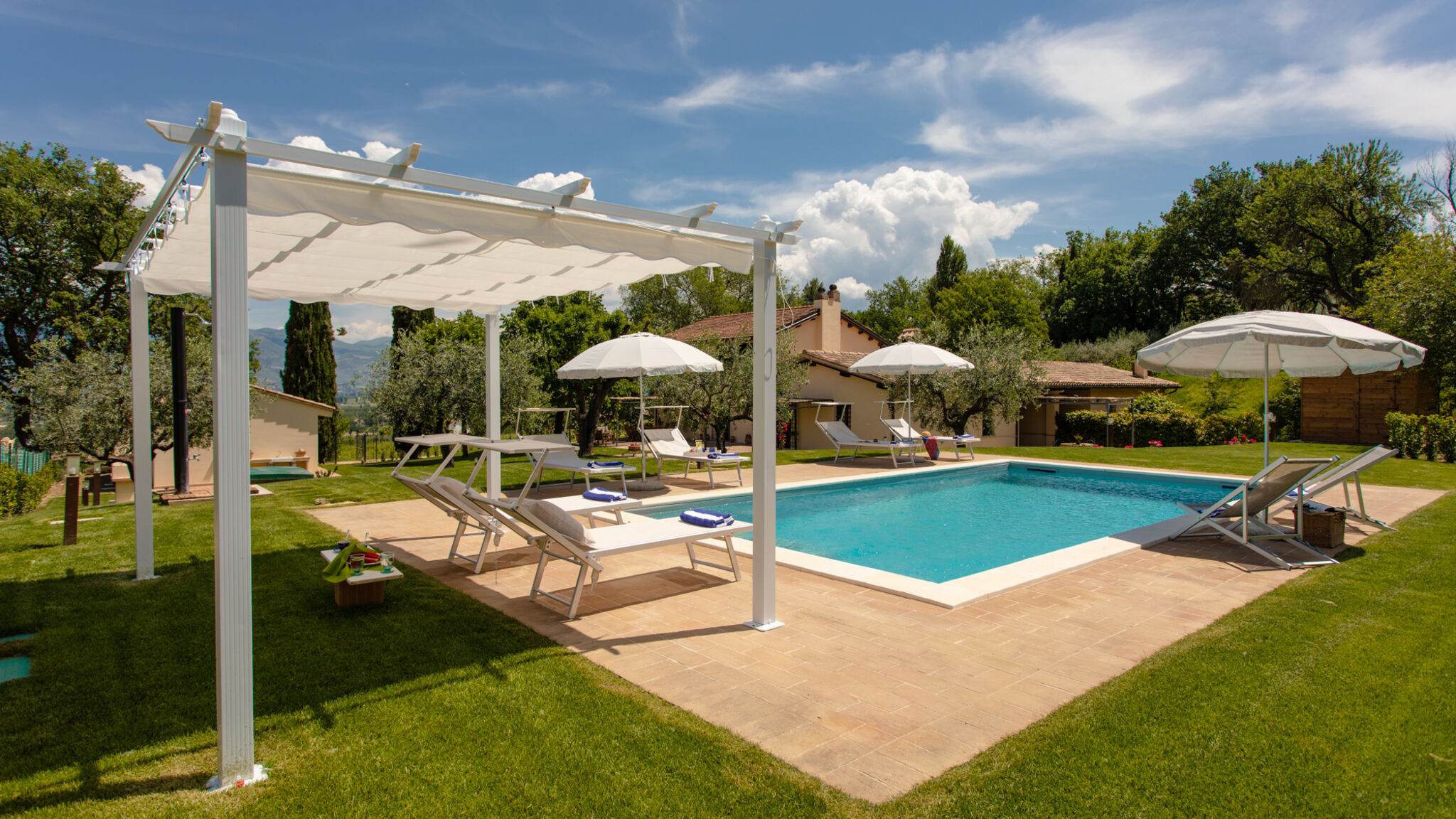 Italianway Montefalco La Collina degli Ulivi 8+2