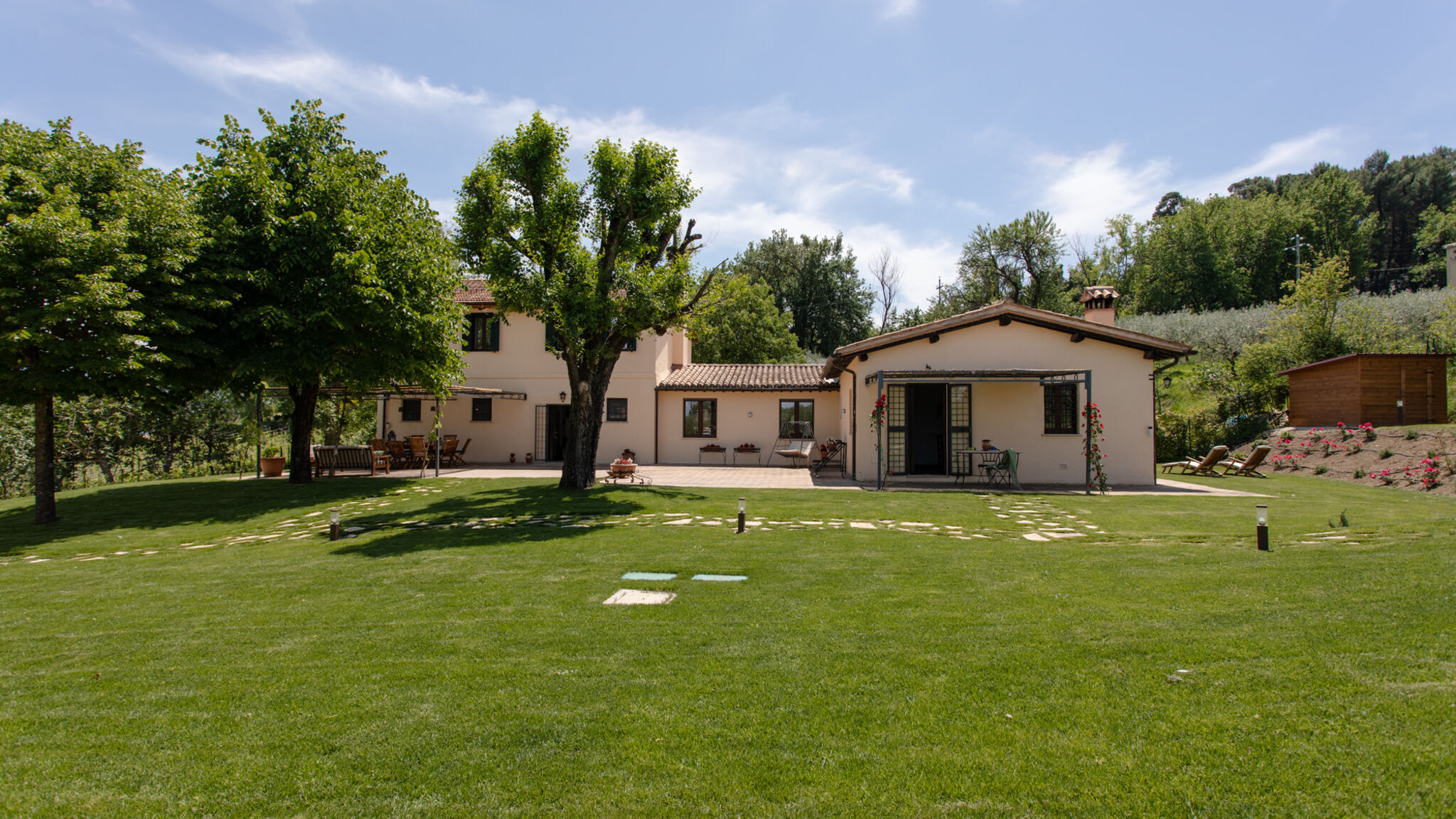 Italianway Montefalco La Collina degli Ulivi 8+2
