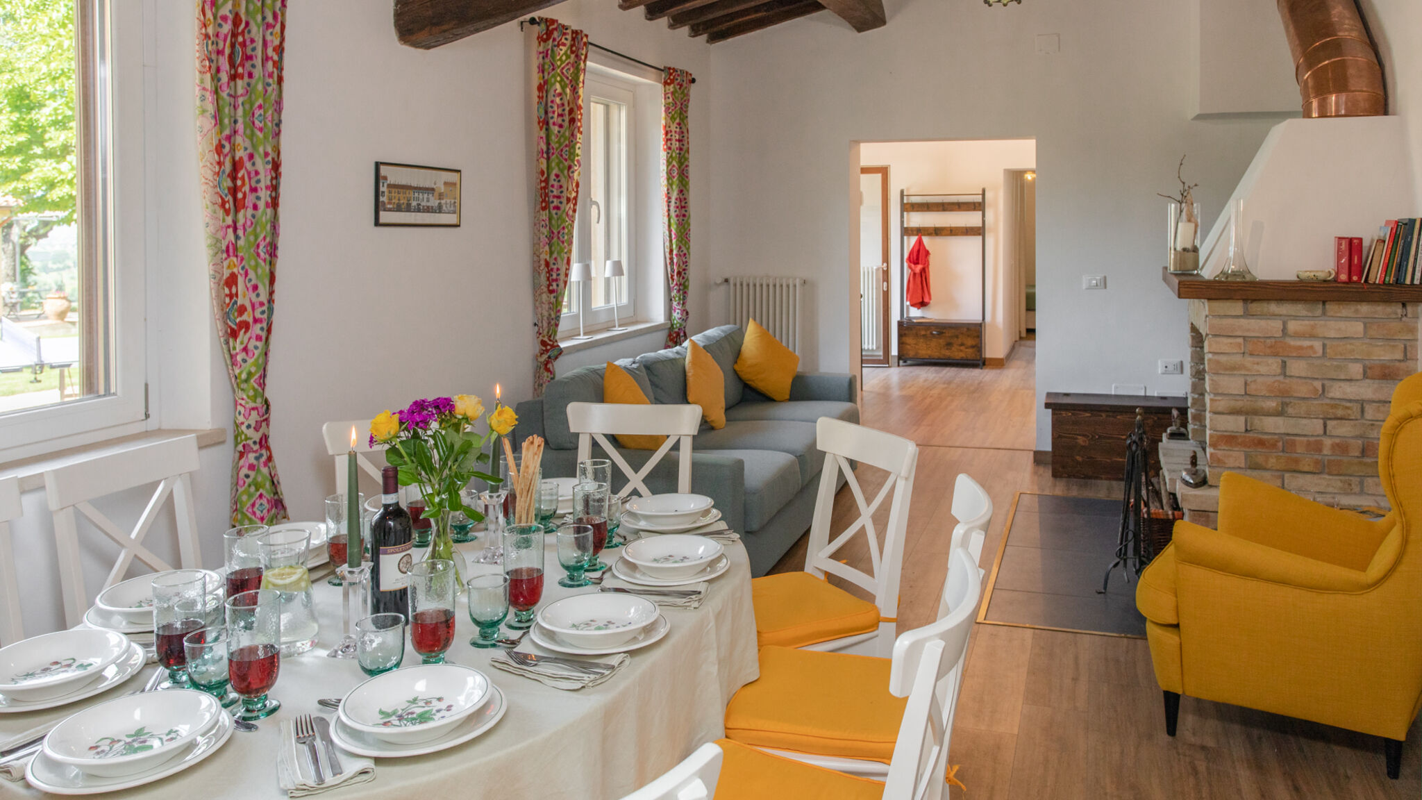 Italianway Montefalco La Collina degli Ulivi 8+2