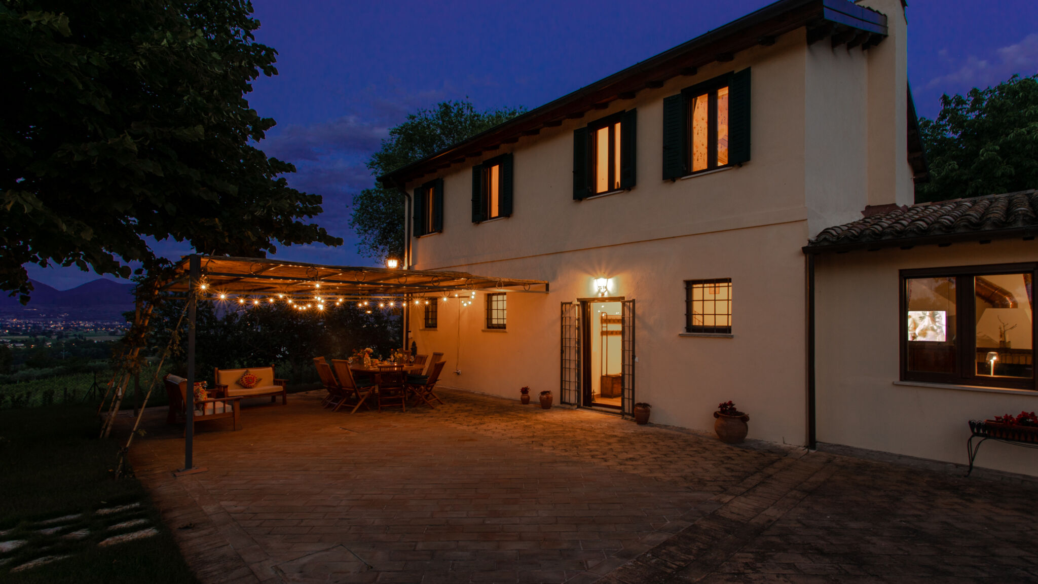 Italianway Montefalco La Collina degli Ulivi 8+2