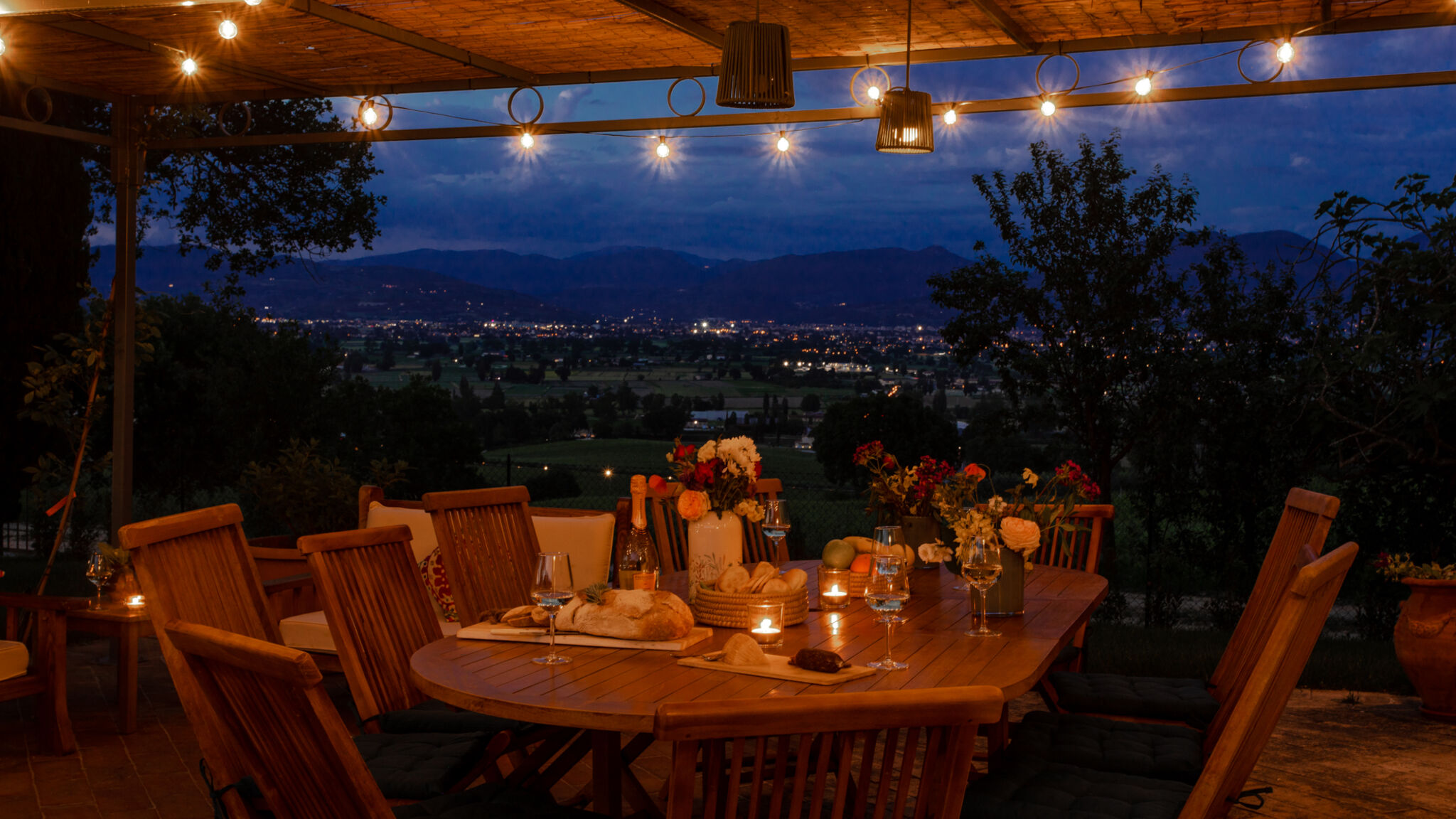 Italianway Montefalco La Collina degli Ulivi 8+2