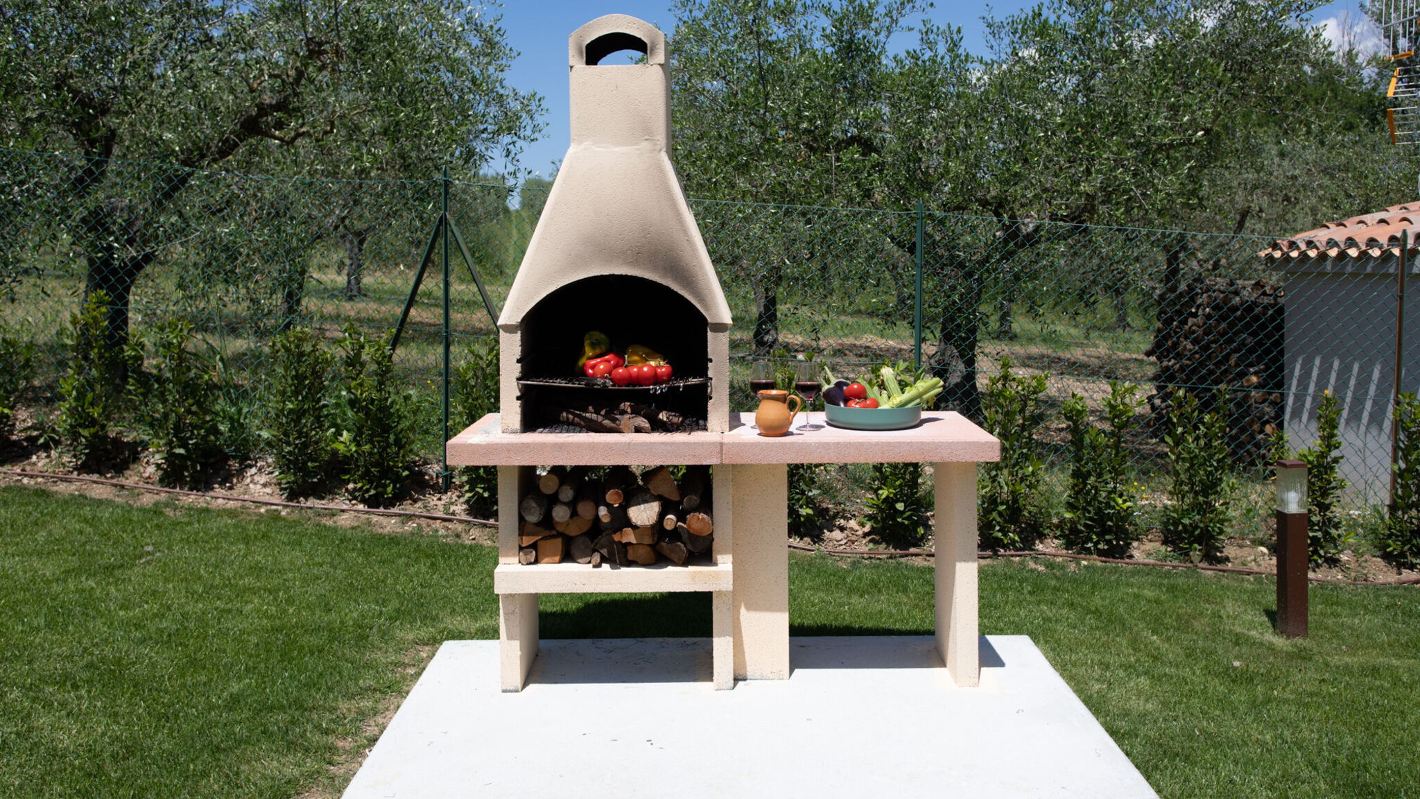 Italianway Montefalco La Collina degli Ulivi 8+2
