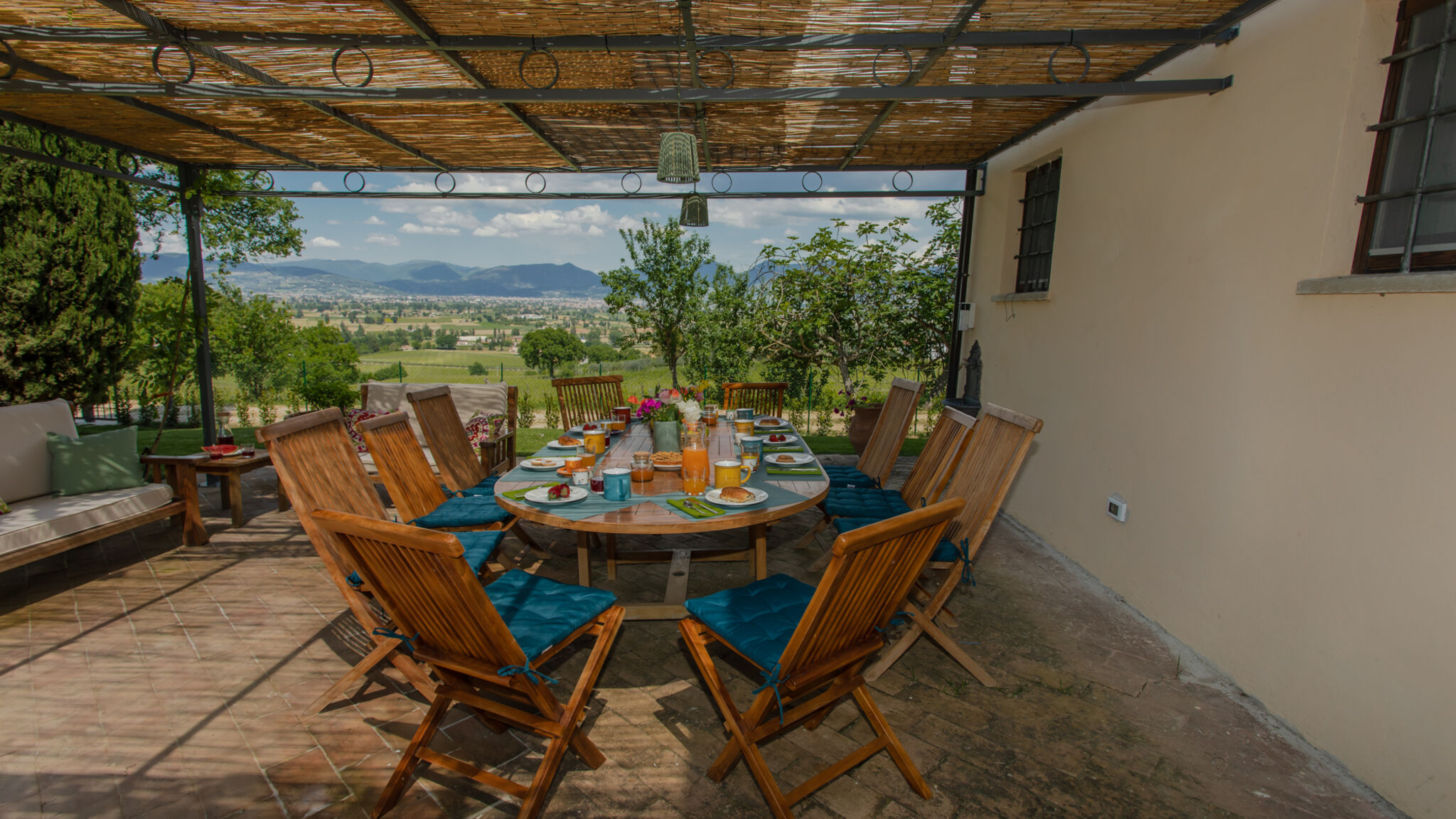 Italianway Montefalco La Collina degli Ulivi 8+2