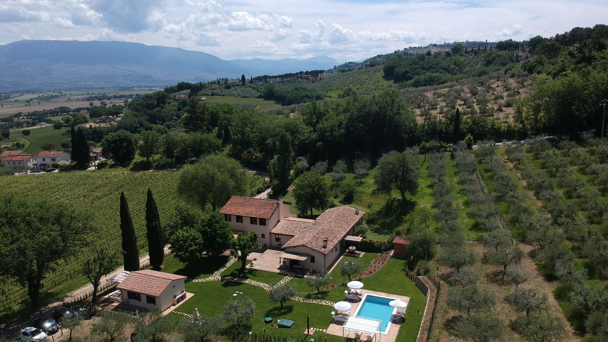 Italianway Montefalco La Collina degli Ulivi 8+2