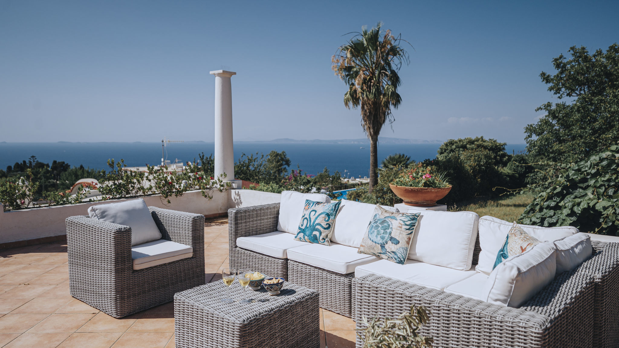 Italianway Anacapri Villa Sylma by My Villa Collection 