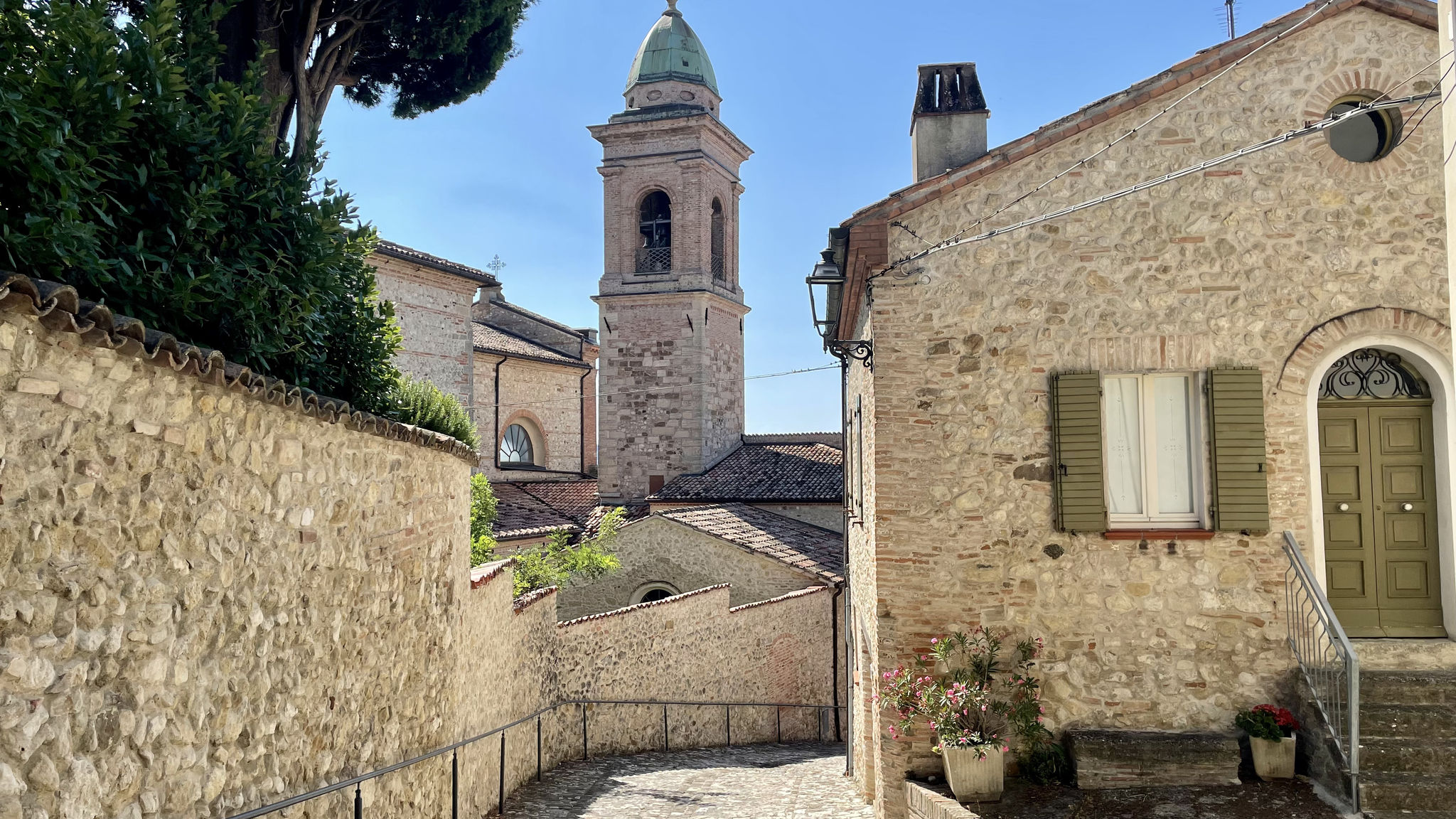 NOMASTAY SRL Verucchio Monolocale vista castello – Dimora dell’Ulivo 4