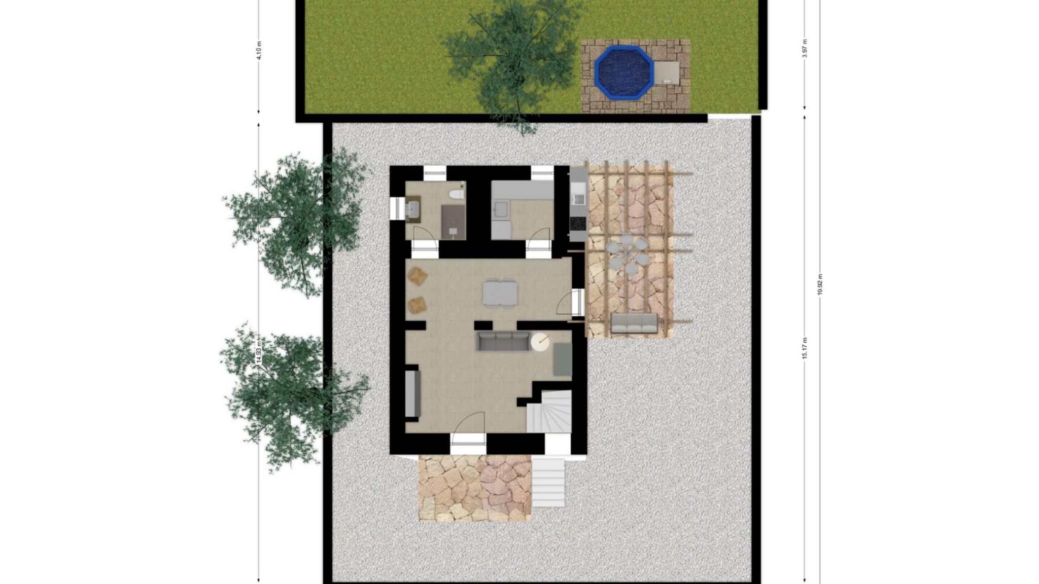 Italianway Castellana Grotte TD Torretta San Procopio Stone house with Pool