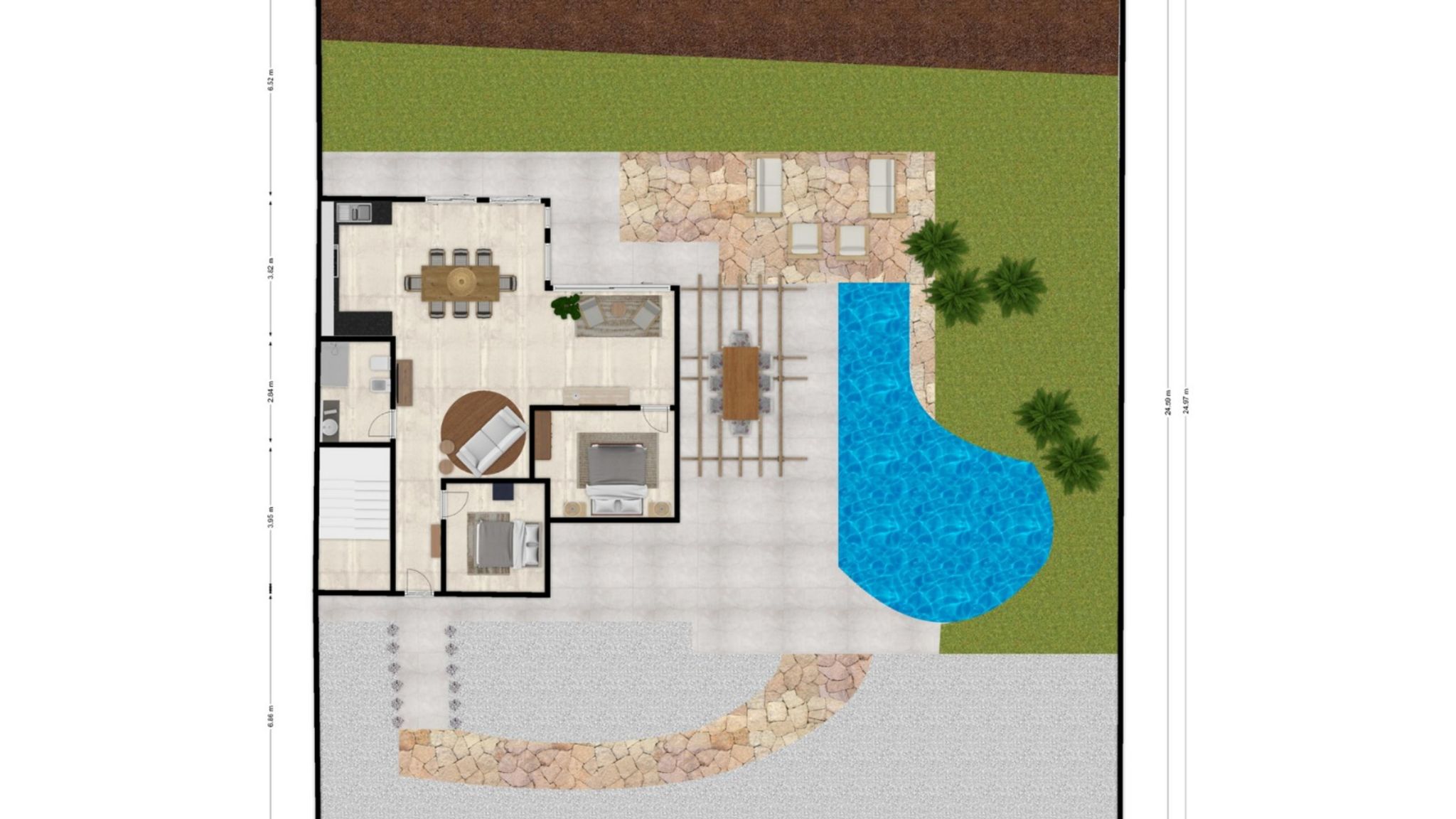 Italianway Monopoli TD Villa Maestrale Luxury Pool & Sea View