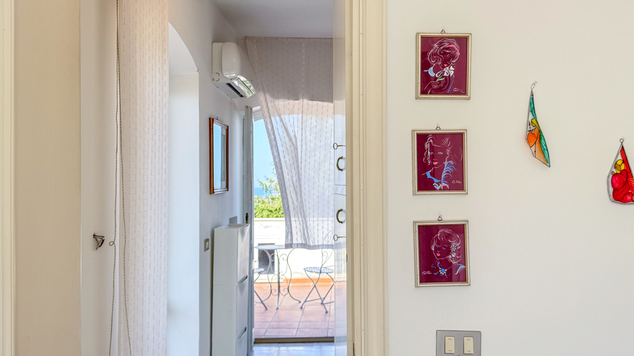 Italianway Ortona Villetta Bouganville - Vista mare in pieno centro