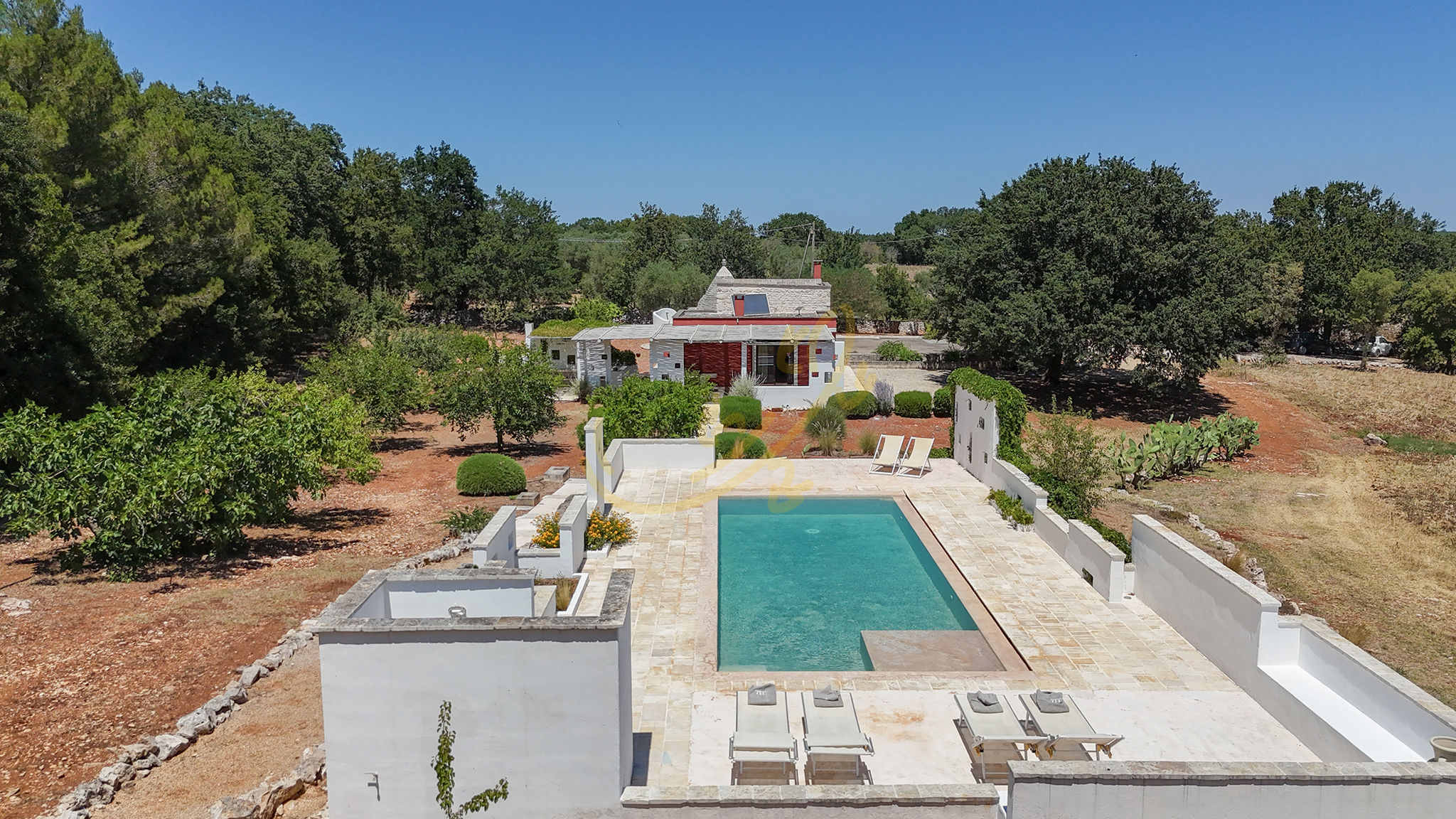 Italianway Ceglie Messapica TD Casale Belladinotte Poolside Country Bliss